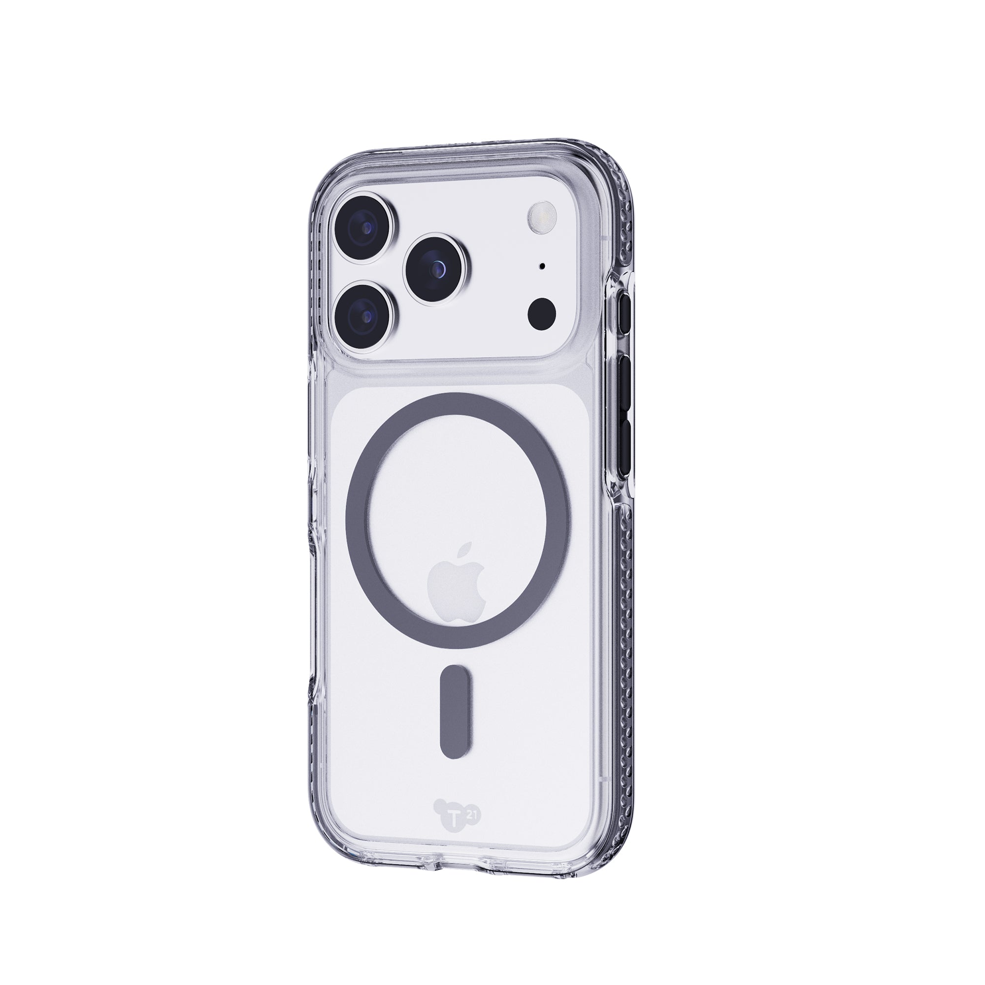 Tech21 EvoCrystal iPhone 17 Pro Hülle Schwarz MagSafe 16ft