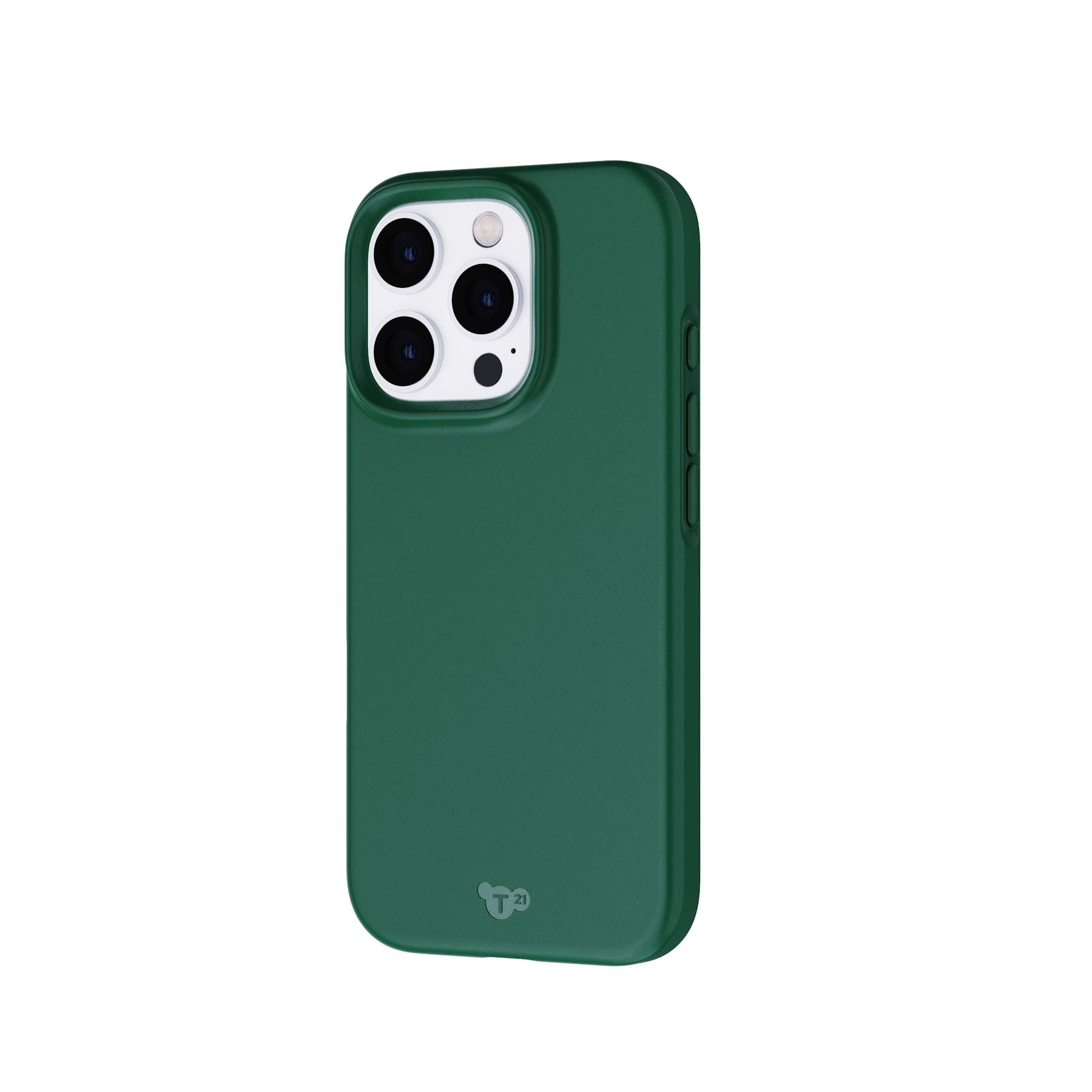 Tech21 EvoLite iPhone 16 Pro Hülle Forest Green leicht