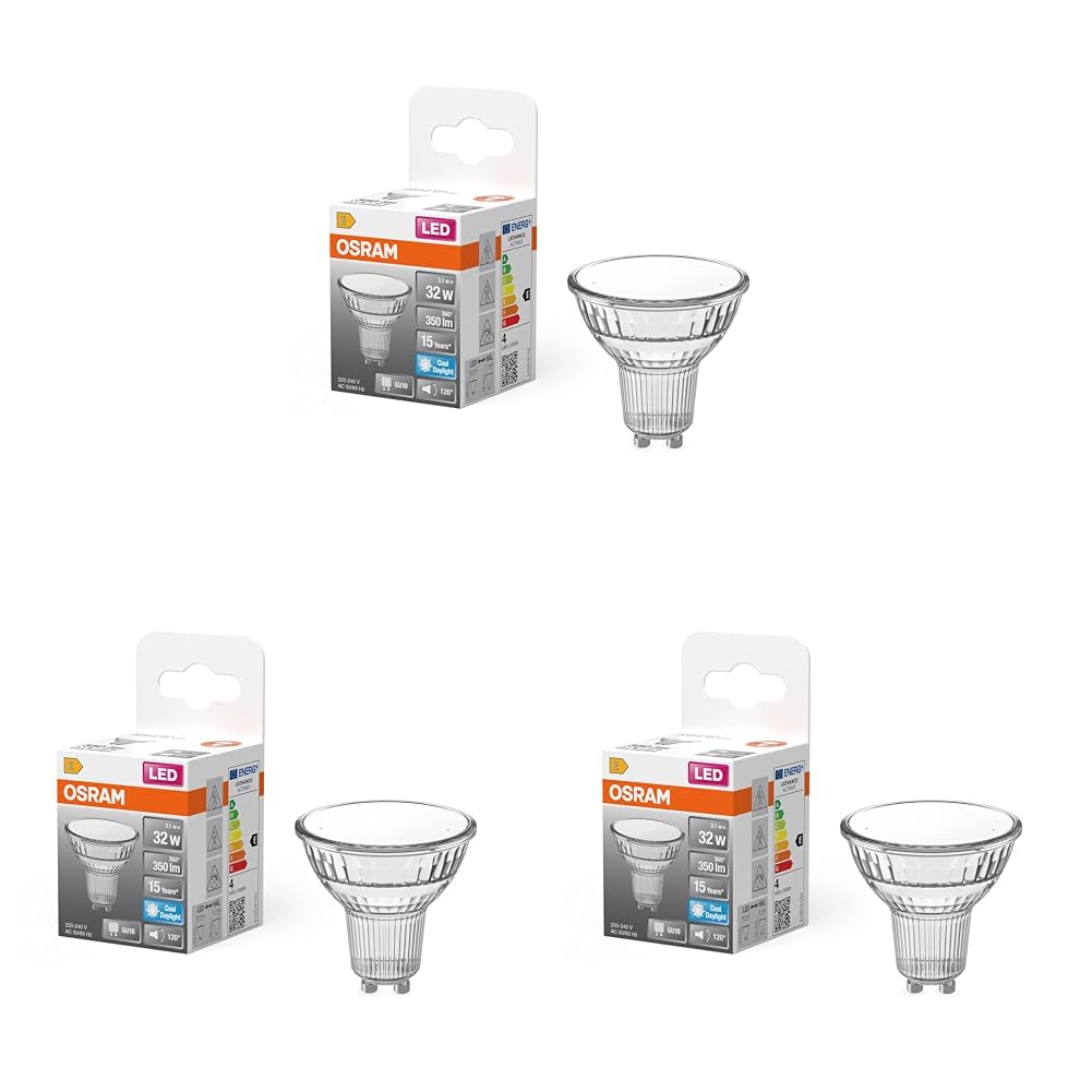 ams OSRAM SMART+ Base PAR16 GU10 Spot 4000K 5er-Pack
