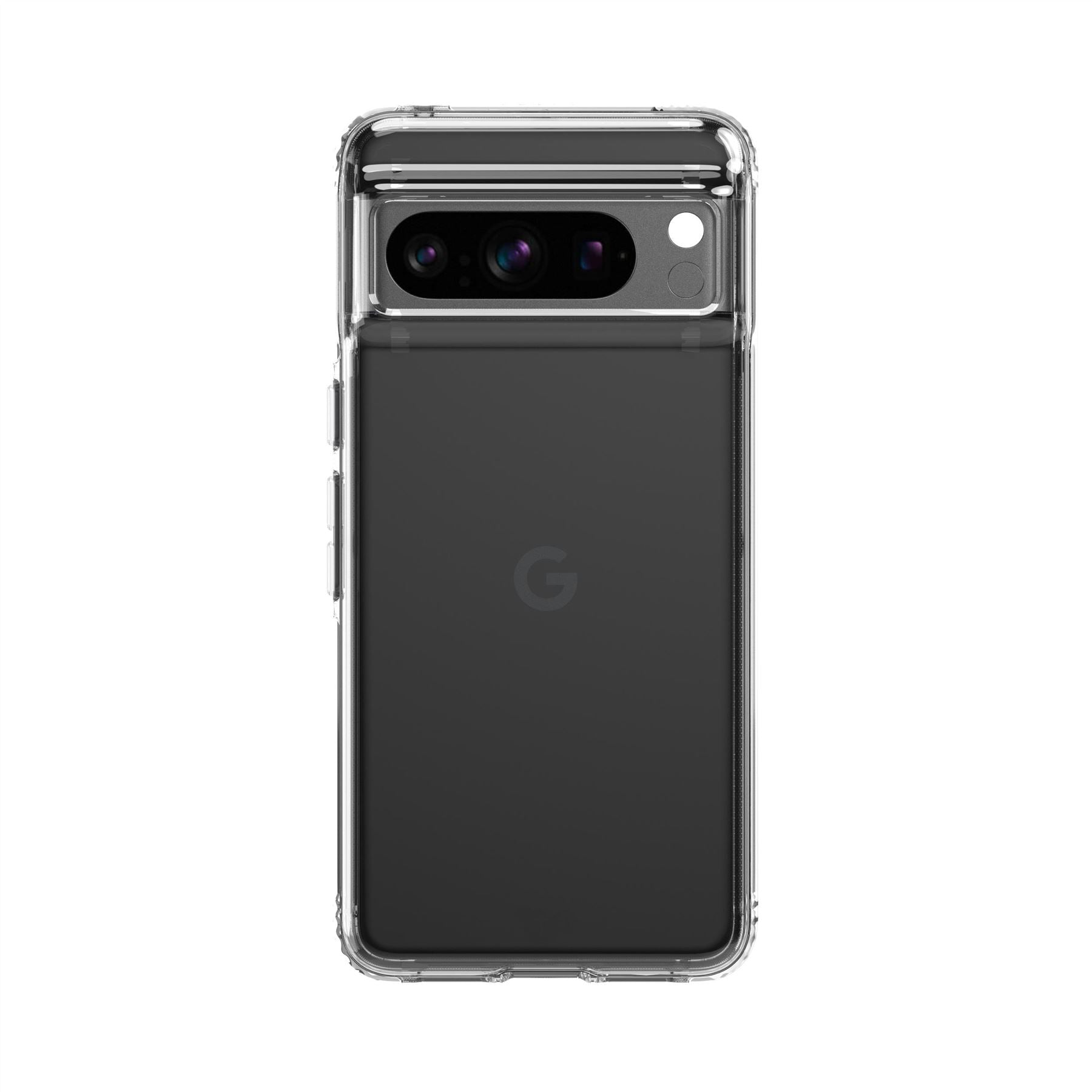 Tech21 EvoClear Pixel 8 Pro Handyhülle Clear transparent