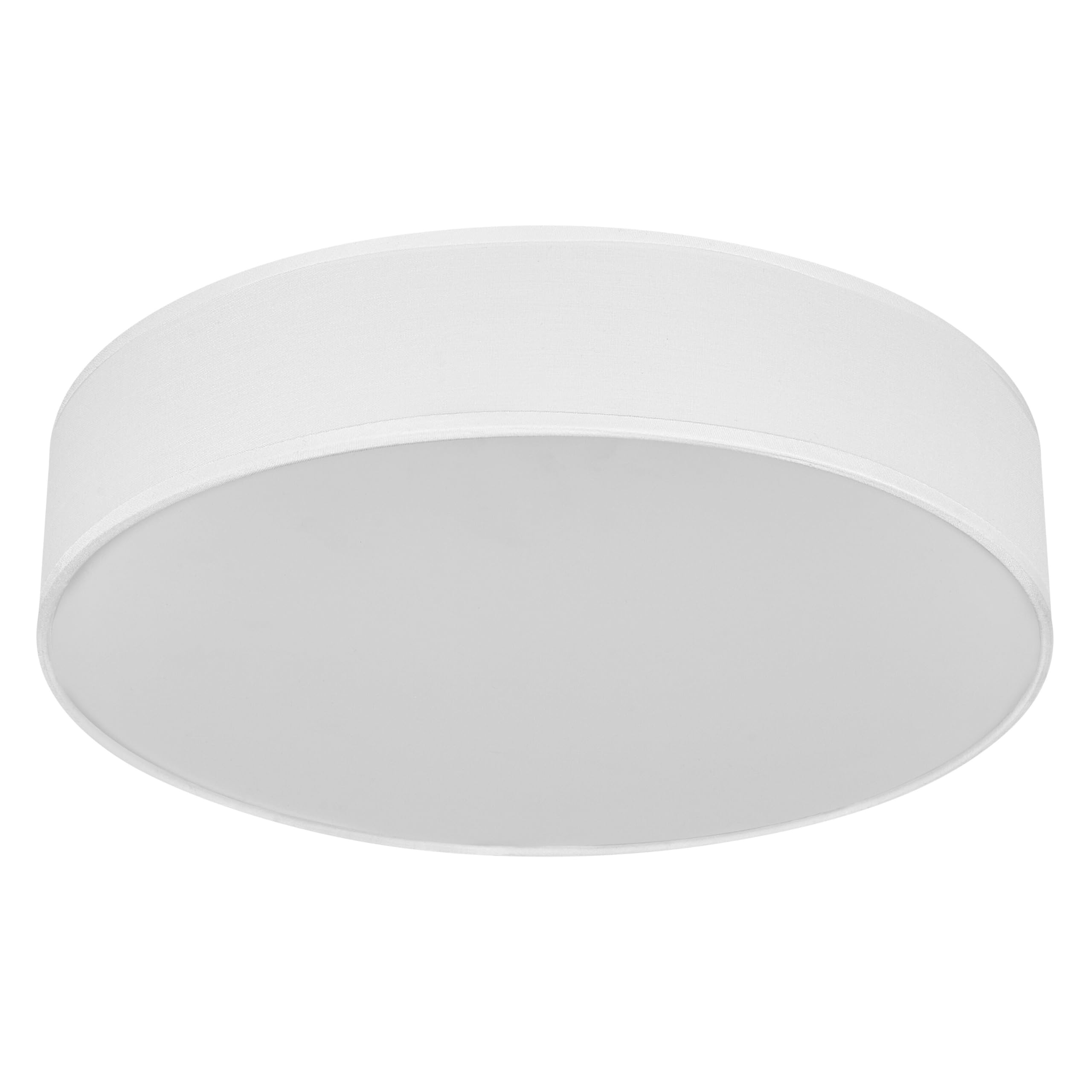 Osram Orbis Paris Deckenleuchte Weiss 40cm E27 Textilschirm