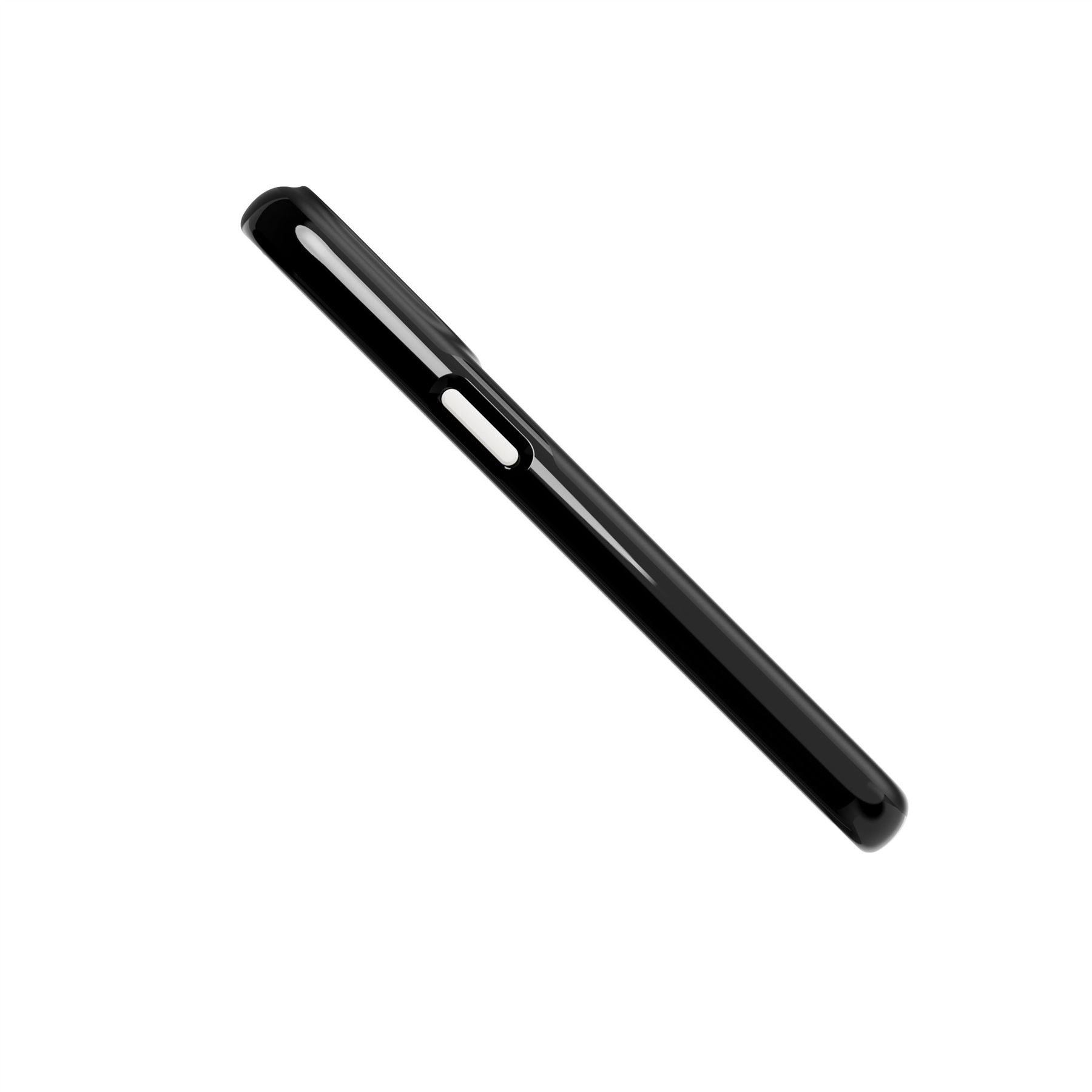 Tech21 EvoCrystal Kick iPhone 15 Pro Max Hülle MagSafe Schwarz