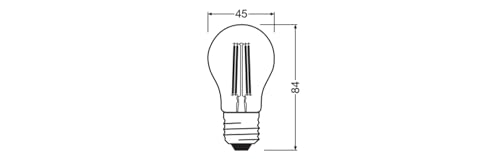 ams OSRAM SMART+ Star Globe P40 LED-Lampe E27 klar 6500K
