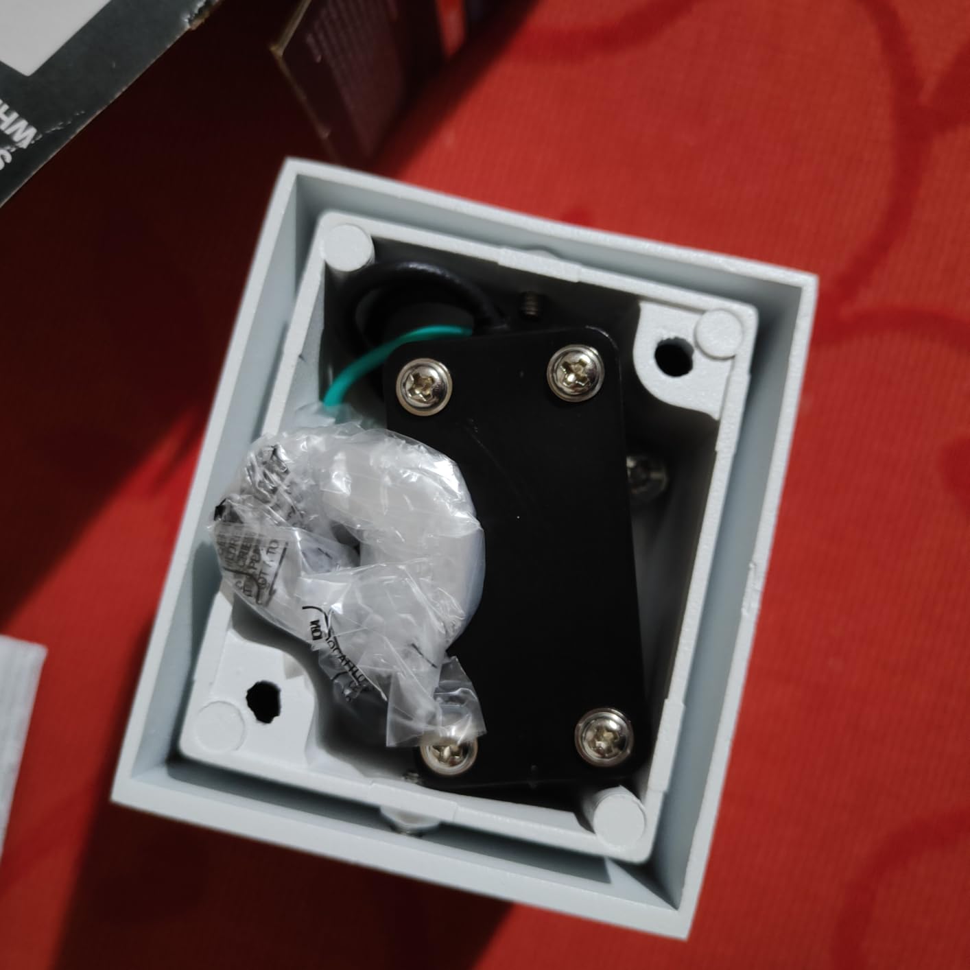 OSRAM SMART+ ENDURA Square Down Wandleuchte weiss GU10 IP44
