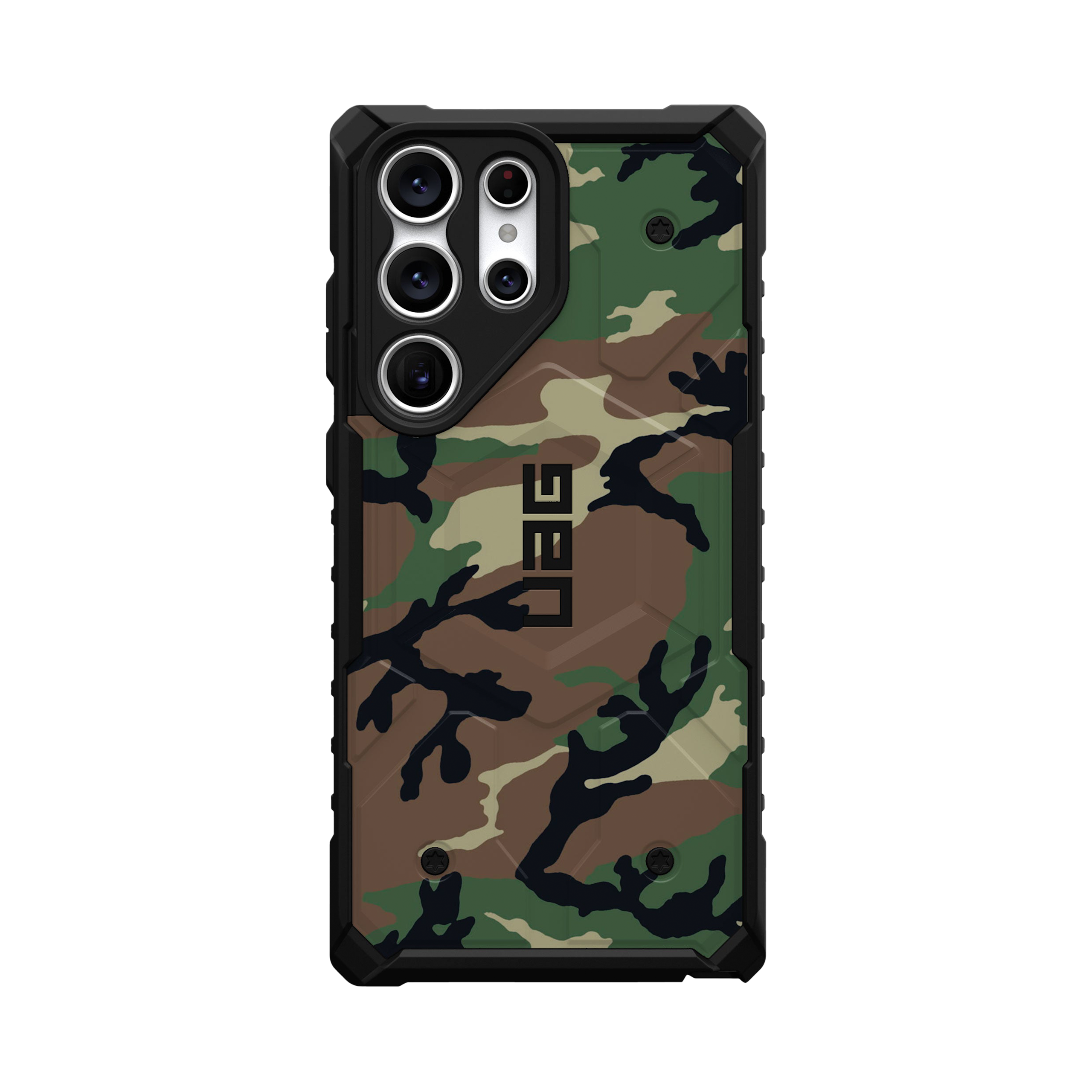 UAG Pathfinder Galaxy S26 Ultra Hülle Woodland Camouflage