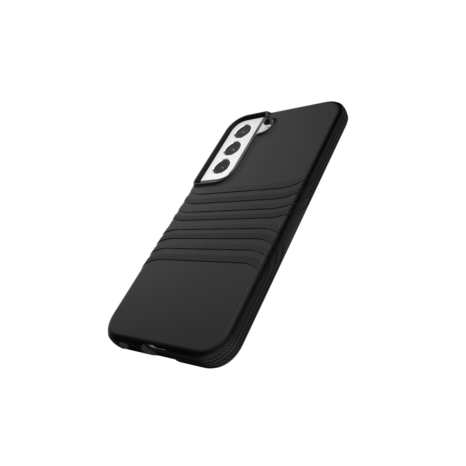 Tech21 Evo Tactile Galaxy S22 Hülle schwarz 4,9m