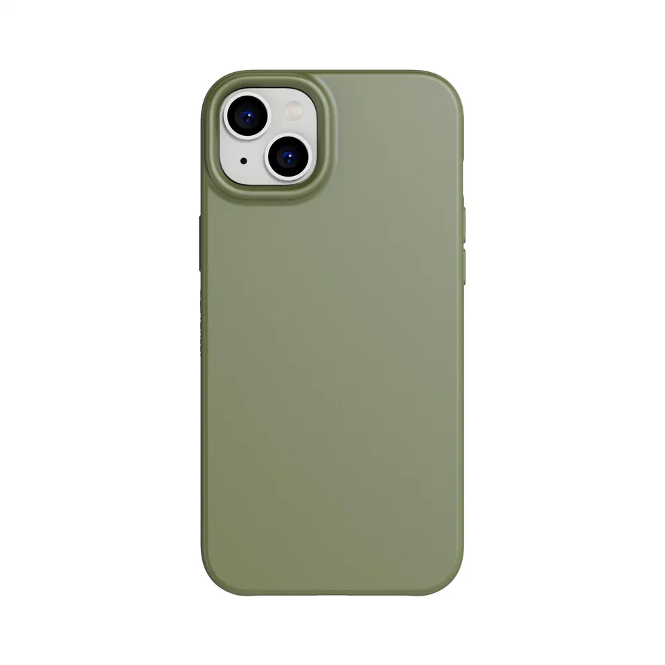 Tech21 Recovrd iPhone 14 Plus Hülle Khaki MagSafe