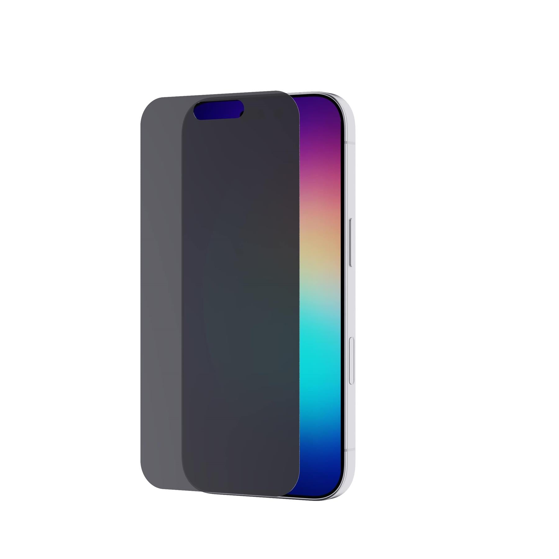 Tech21 FlexGlass iPhone 16 Pro Displayschutz Privacy Glas