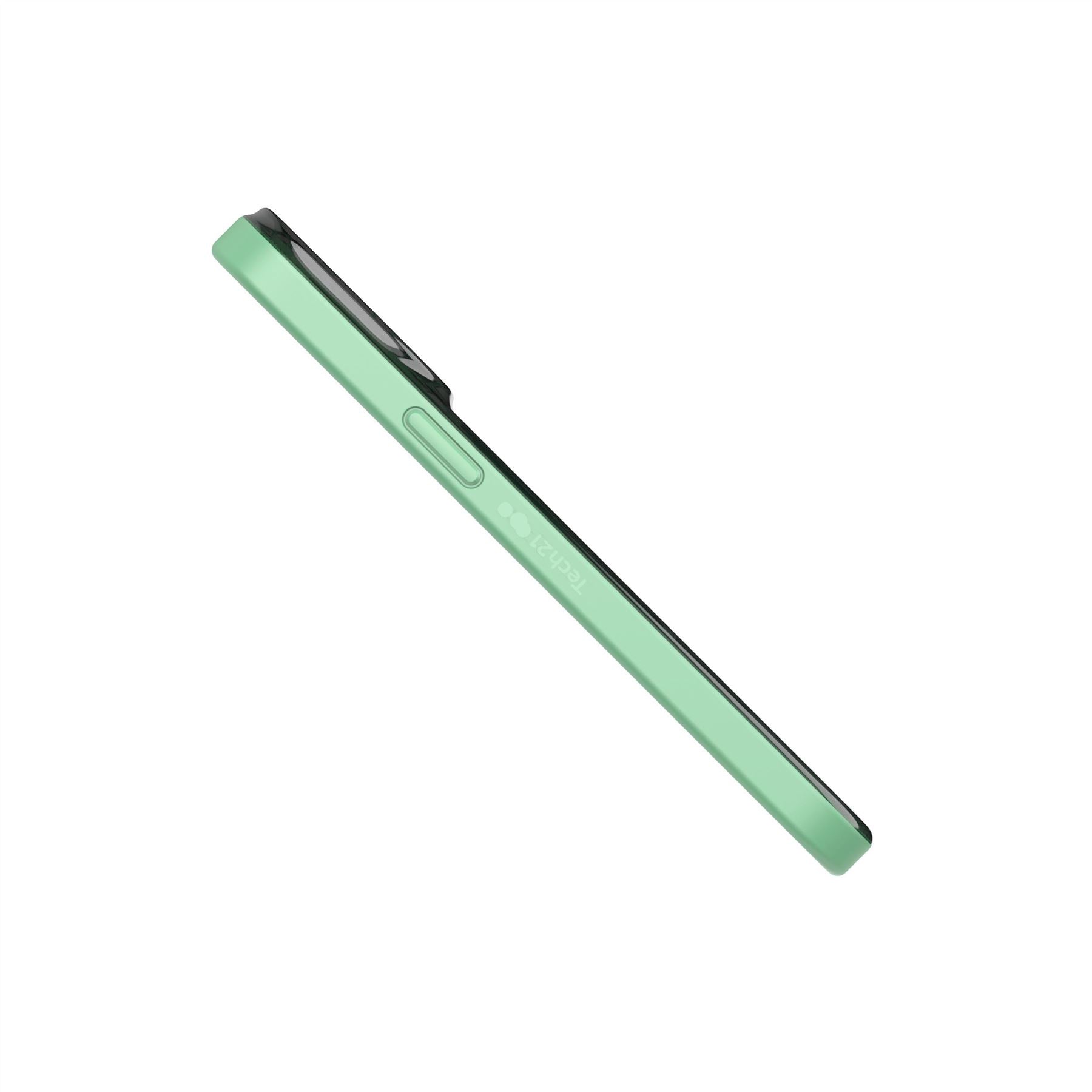 Tech21 Evo Tint iPhone 14 Pro Max Hülle Forest Greens