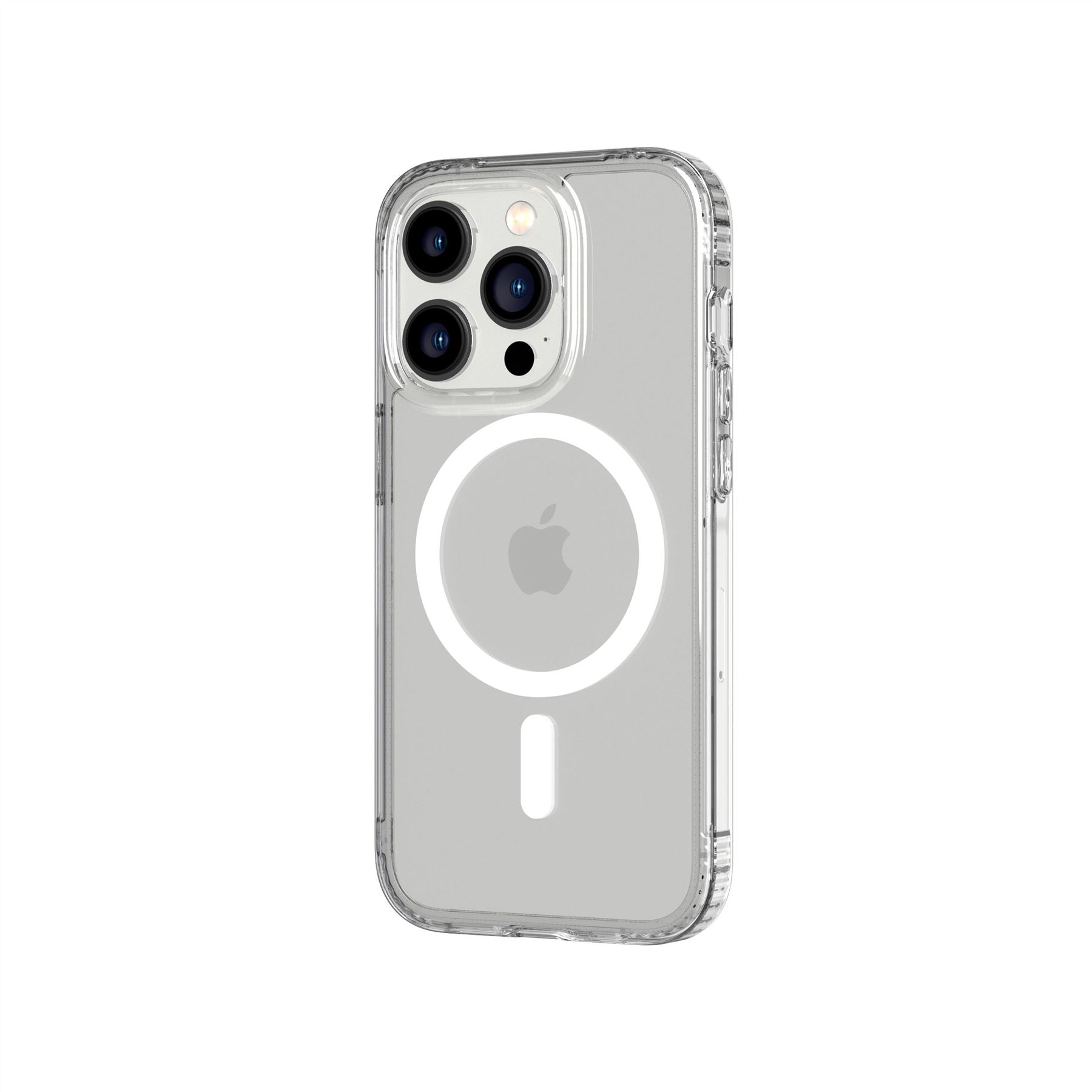 Tech21 EvoClear iPhone 14 Pro Hülle Transparent MagSafe 3,6m