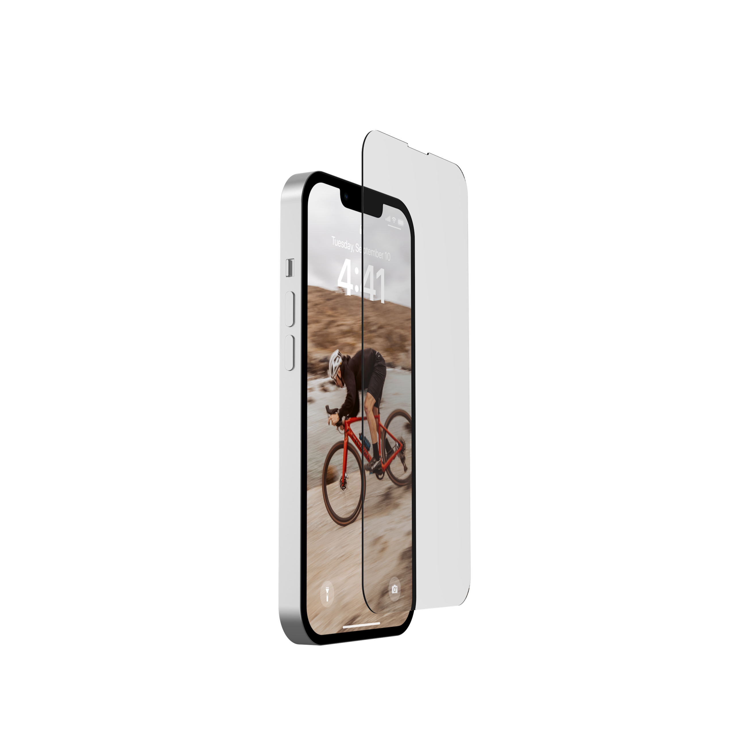 UAG Standard Issue iPhone 14 Schutzglas 0,33 mm