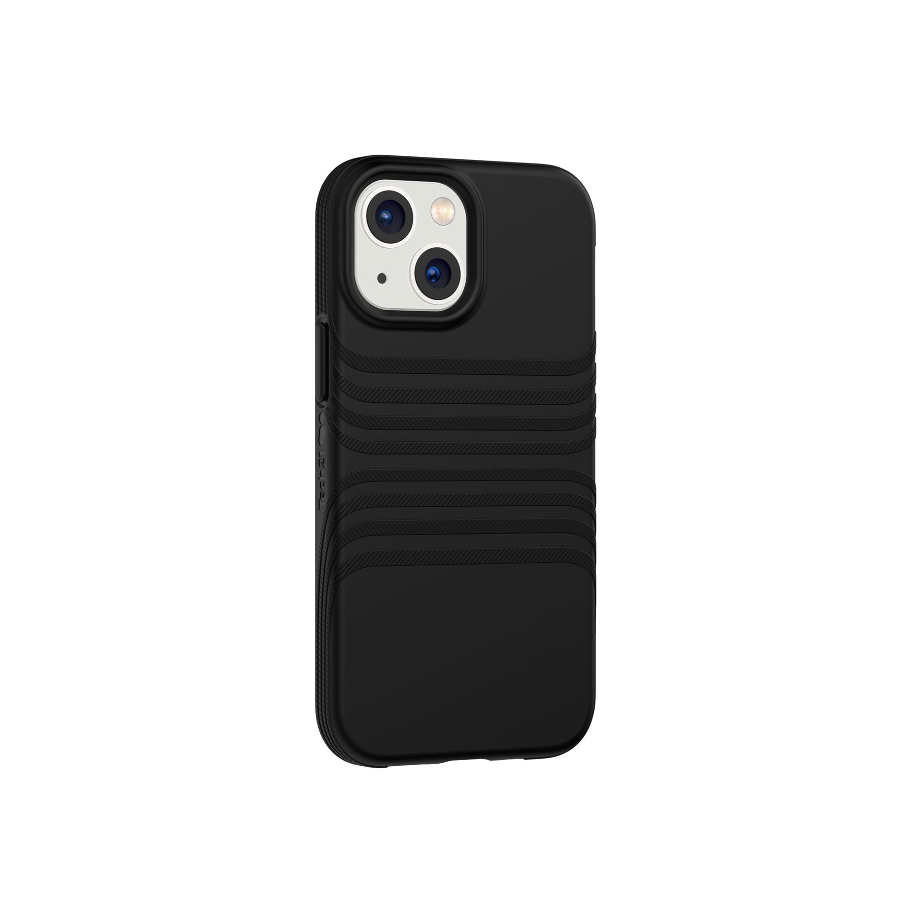 Tech21 Evo Tactile iPhone 13 mini Hülle Schwarz griffig