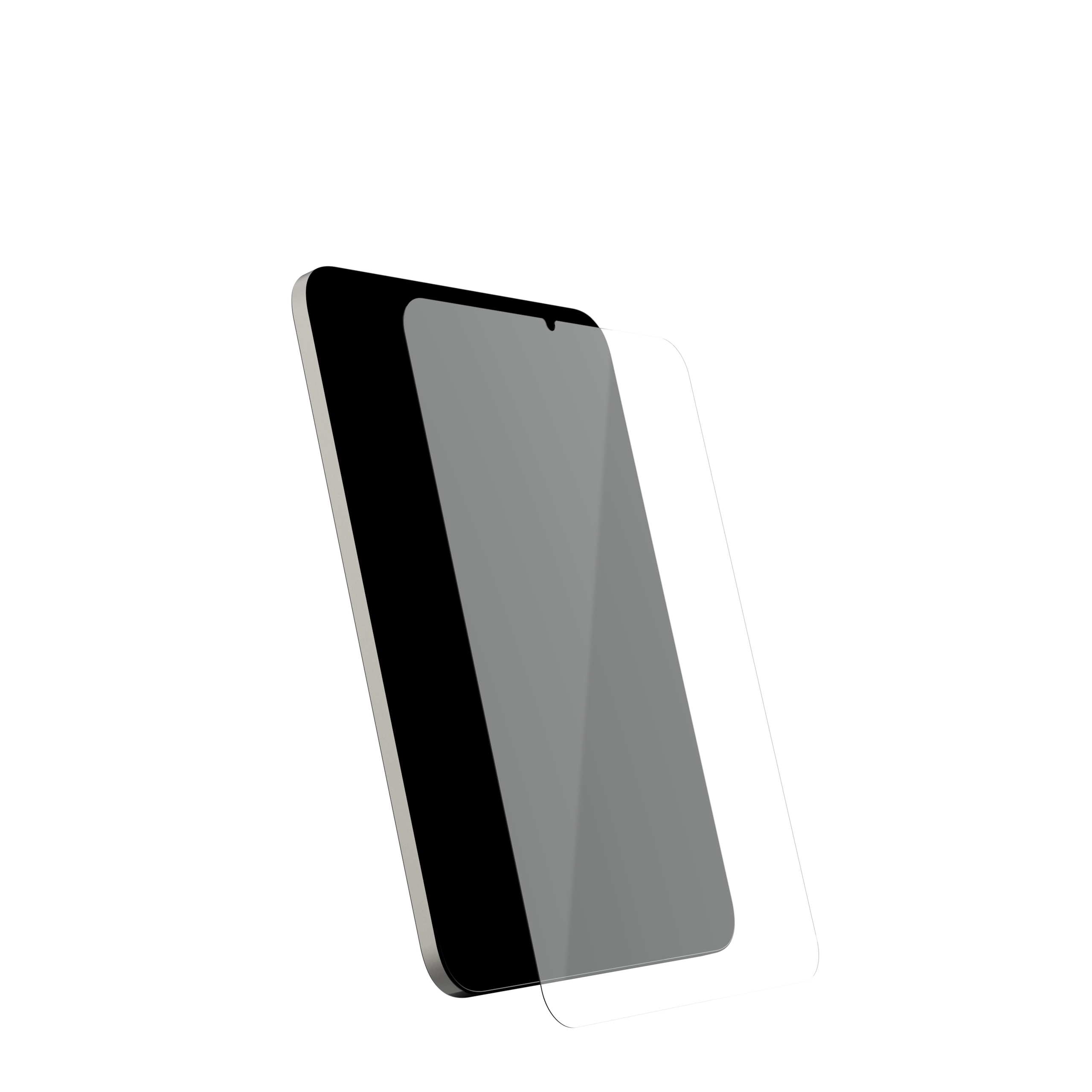 UAG Standard Issue iPad mini 6 Displayschutz Glas klar