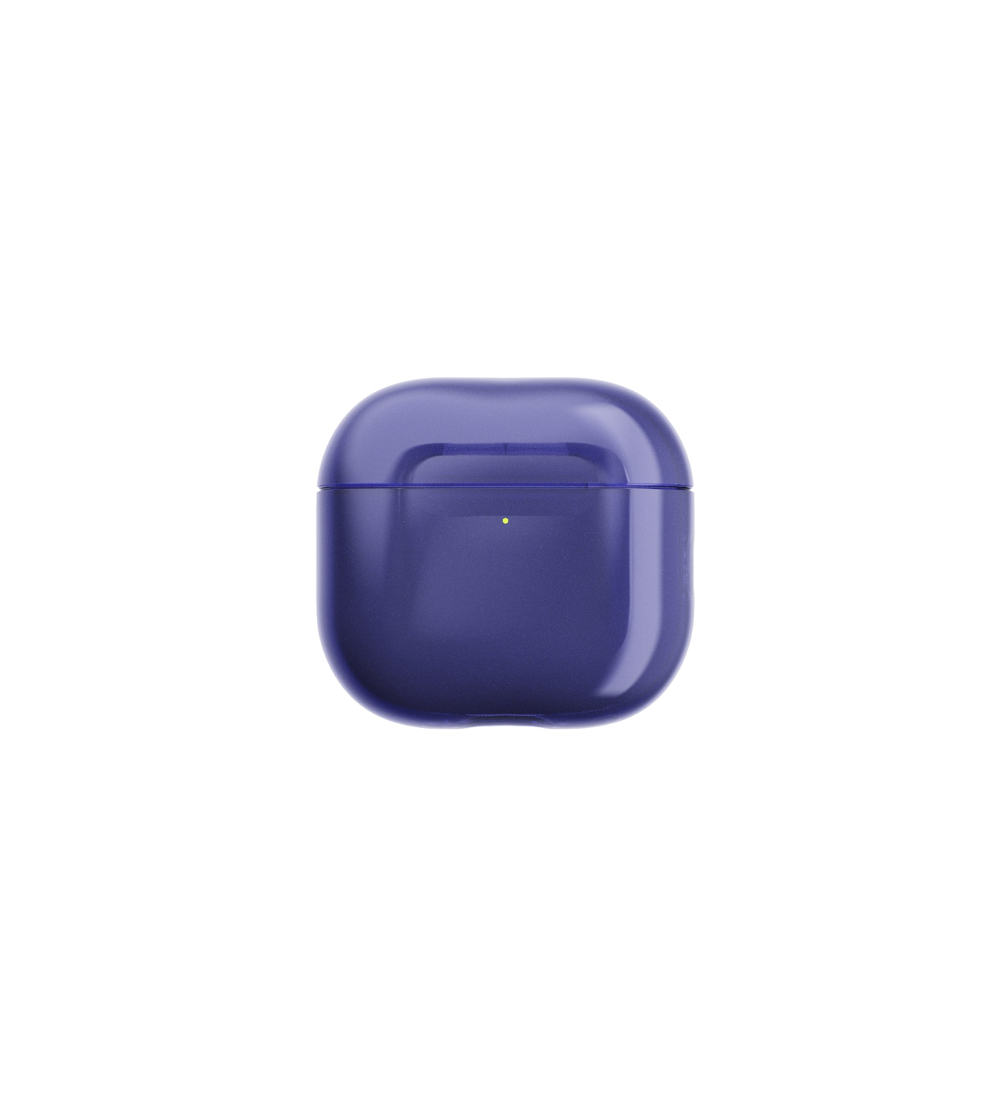 Tech21 EvoPop AirPods 4 Hülle Future Dusk Blau UV-Schutz