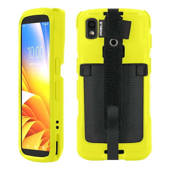 Mobilis PROTECH Zebra TC22 TC27 Hülle gelb Handschlaufe