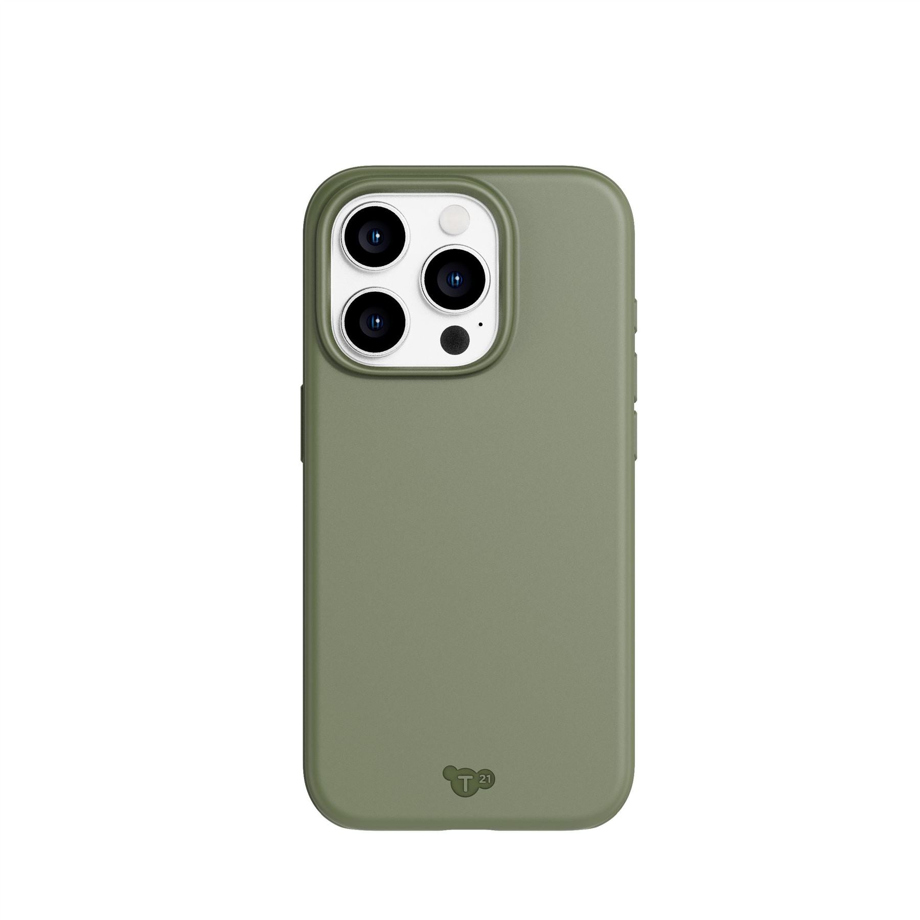 Tech21 Evo Lite iPhone 15 Pro Handyhülle Khaki