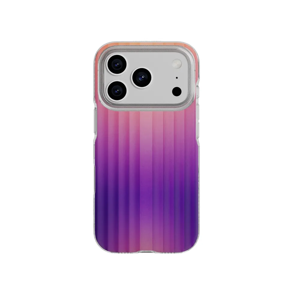 Tech21 FlexQuartz iPhone 17 Pro Hülle Ombre 16ft MagSafe