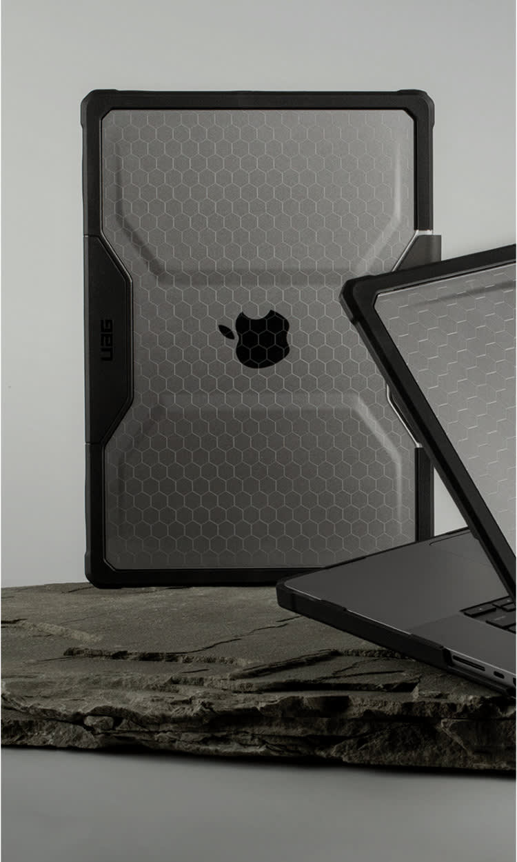 UAG Plyo MacBook Pro 14 Zoll Case transparent stoßfest