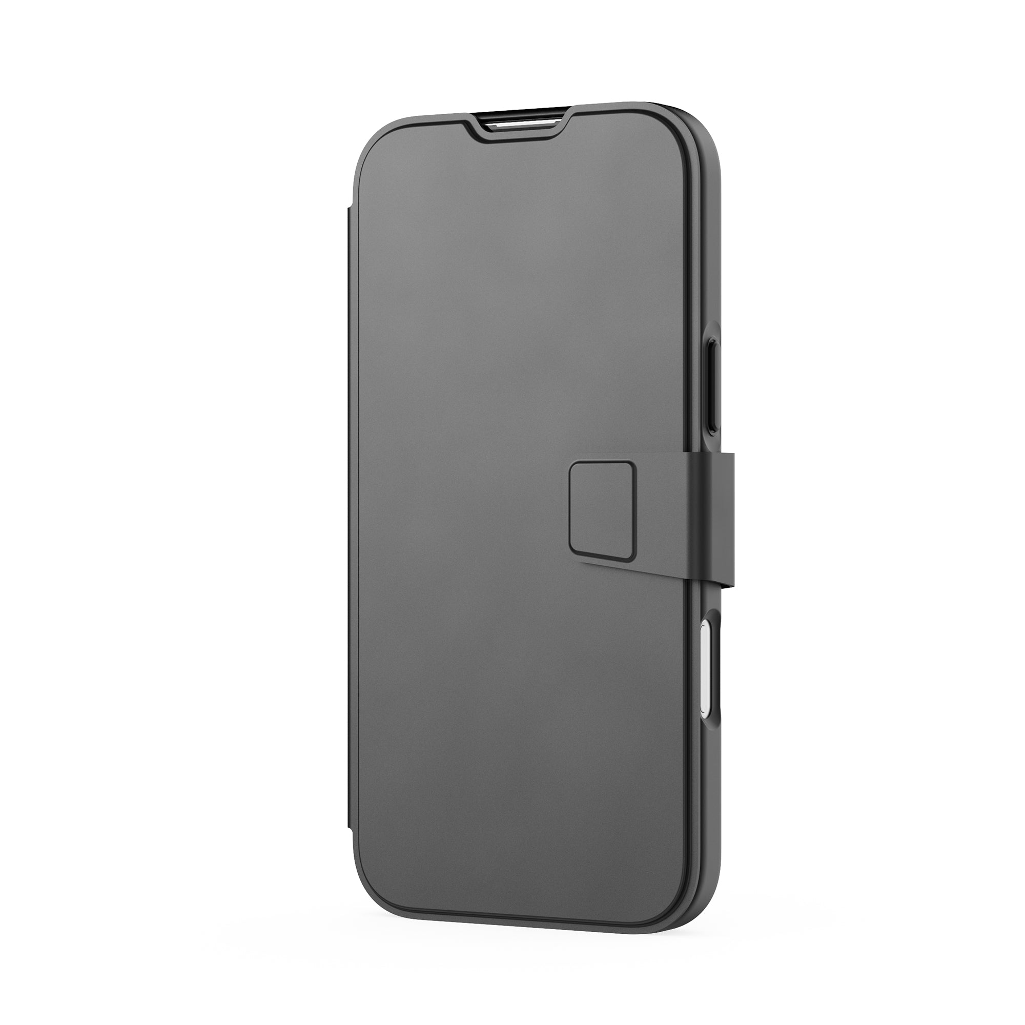 Tech21 EvoLite Wallet iPhone 16 Pro Max Hülle Schwarz 3 Karten