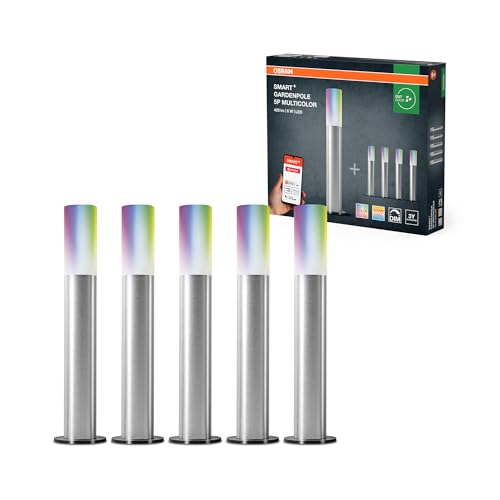OSRAM SMART+ Zigbee Outdoor-Poles 5er RGB+Weiß dimmbar