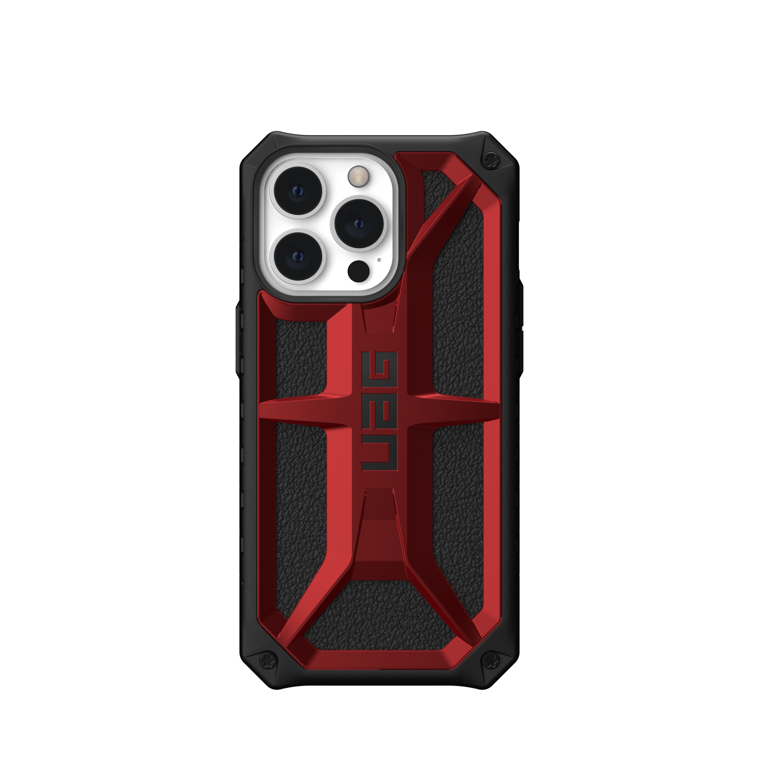 UAG Monarch iPhone 13 Pro Handyhülle Leder stoßfest schwarz