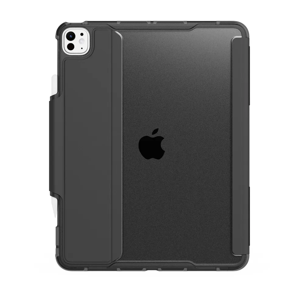 Tech21 FlexFolio iPad Air 13" Hülle Black Tint Ständer