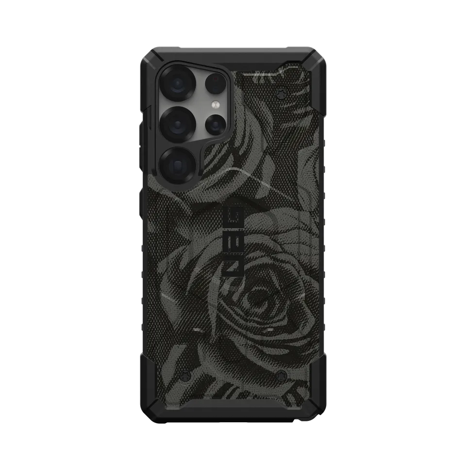 UAG Pathfinder Handyhülle Galaxy S26 Ultra Halftone Rose stoßfest