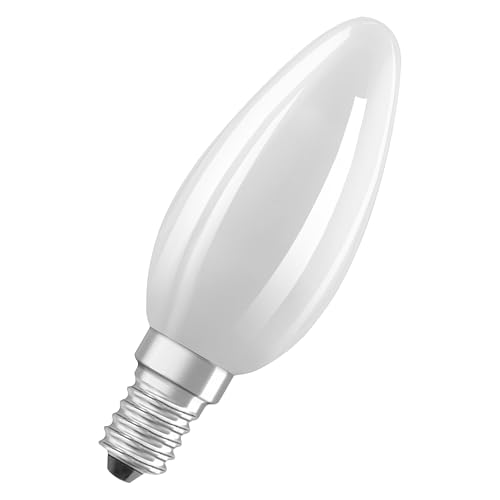 OSRAM SMART+ LED E14 3,8W matt 6er-Pack 60W-Ersatz Kerze