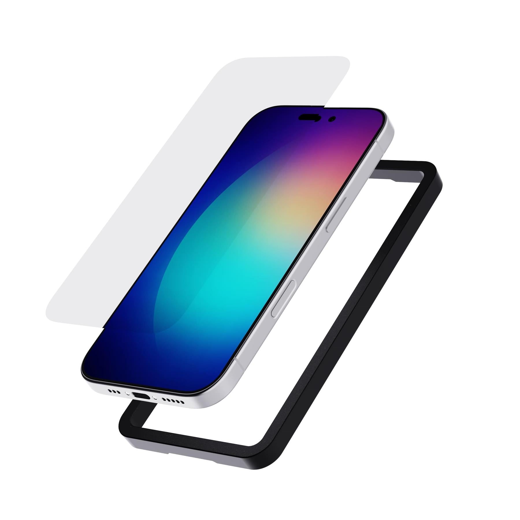 Tech21 Impact Glass iPhone 16 Pro Displayschutz Klar