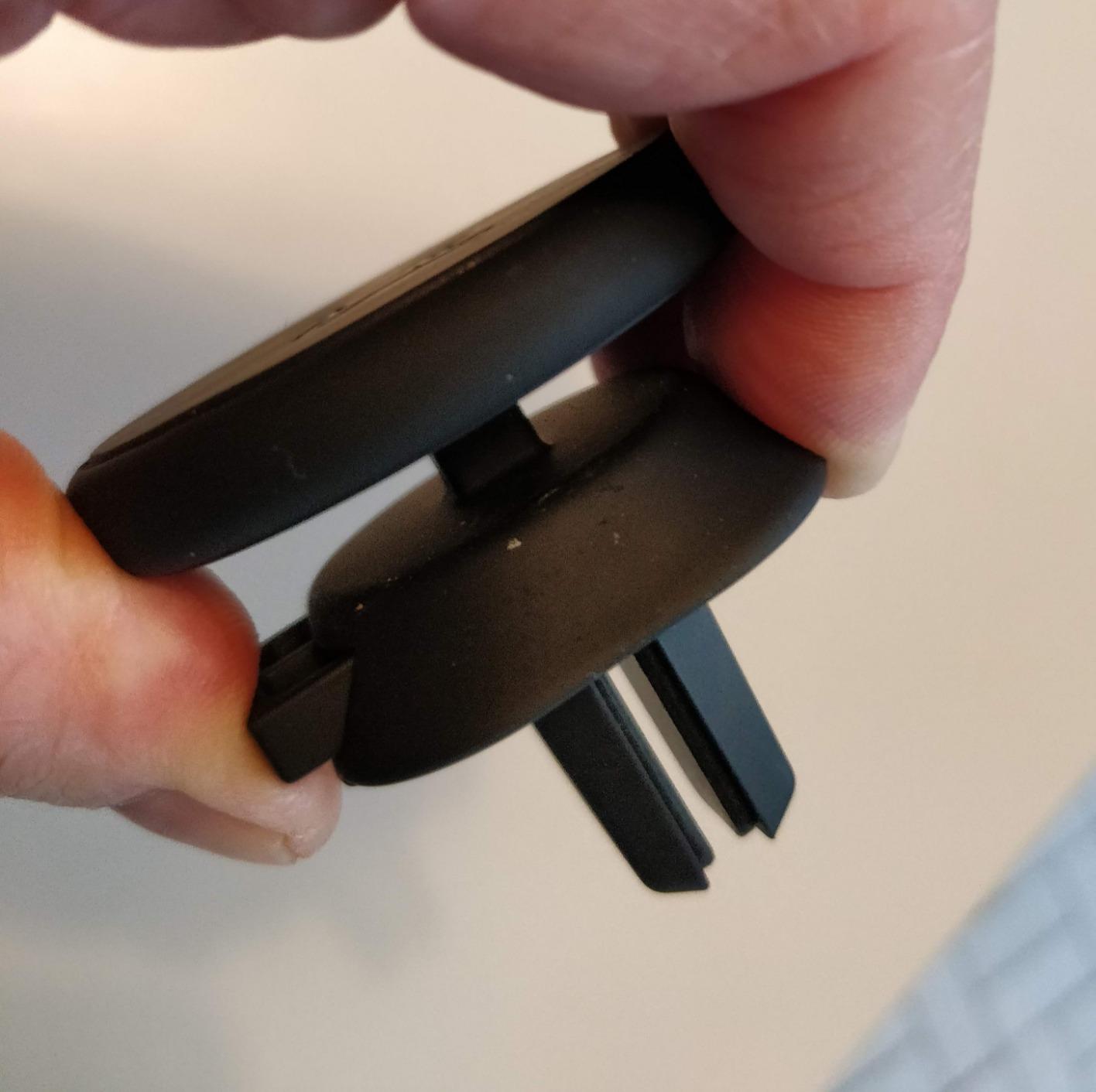 Mobilis KFZ Kit Lüftungsgitter Halterung QuickLock Magnet