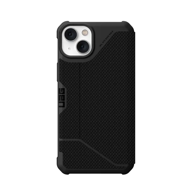 UAG Metropolis Klapphülle iPhone 14 Plus Kevlar schwarz