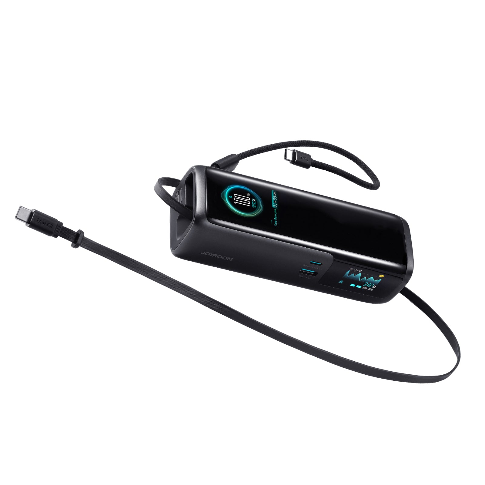 JOYROOM PODIX PR70 Powerbank 240W Dual-Display
