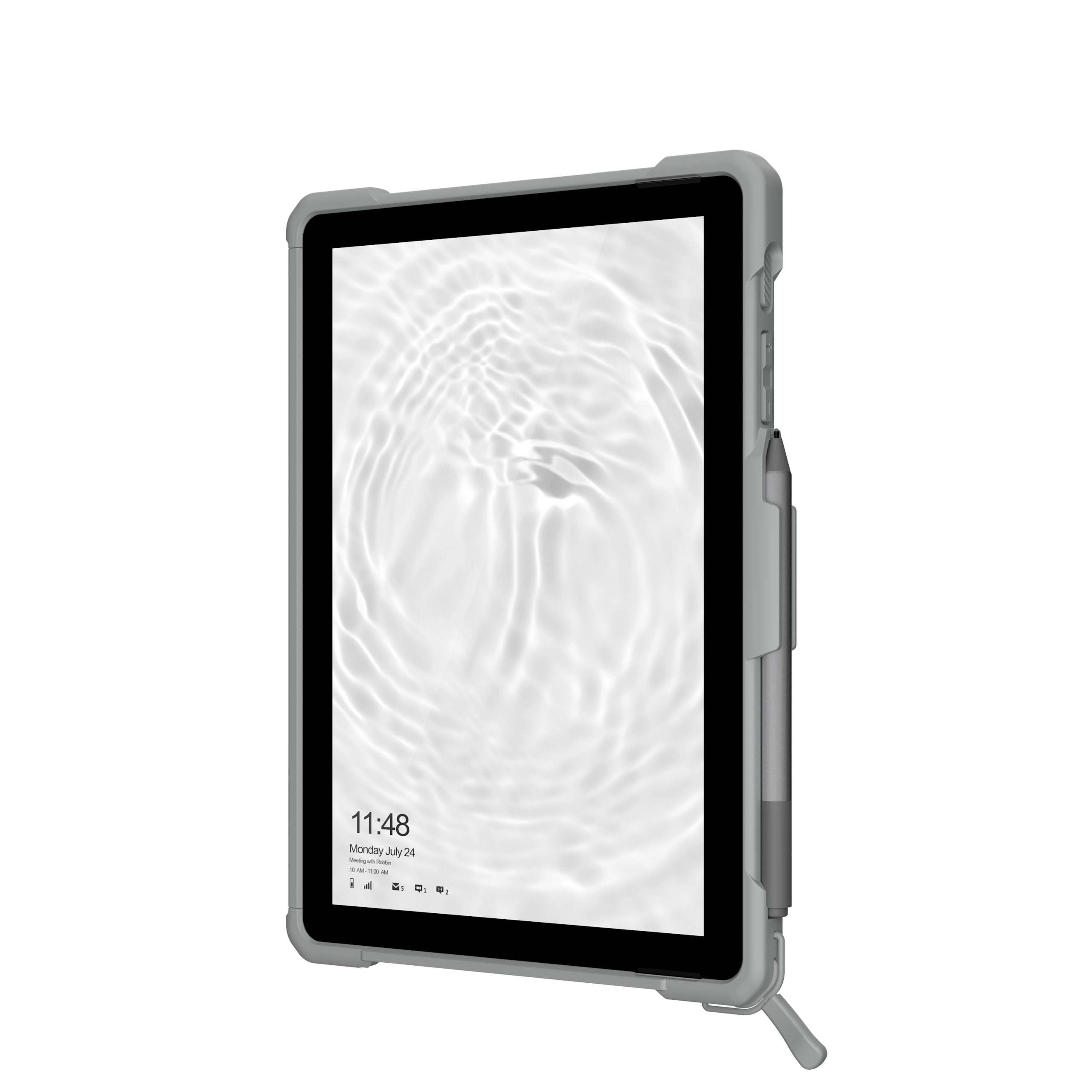 UAG Plasma Surface Go 4 Tablet-Hülle Healthcare Gurte