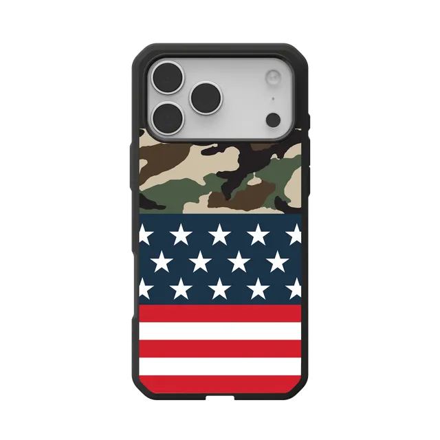 UAG Civilian LT iPhone 17 Pro Max Hülle Flag Camo MagSafe