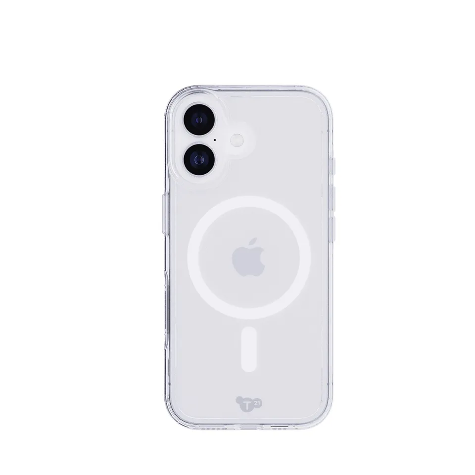 Tech21 EvoClear iPhone 17 Handyhülle Clear MagSafe 3,6 m