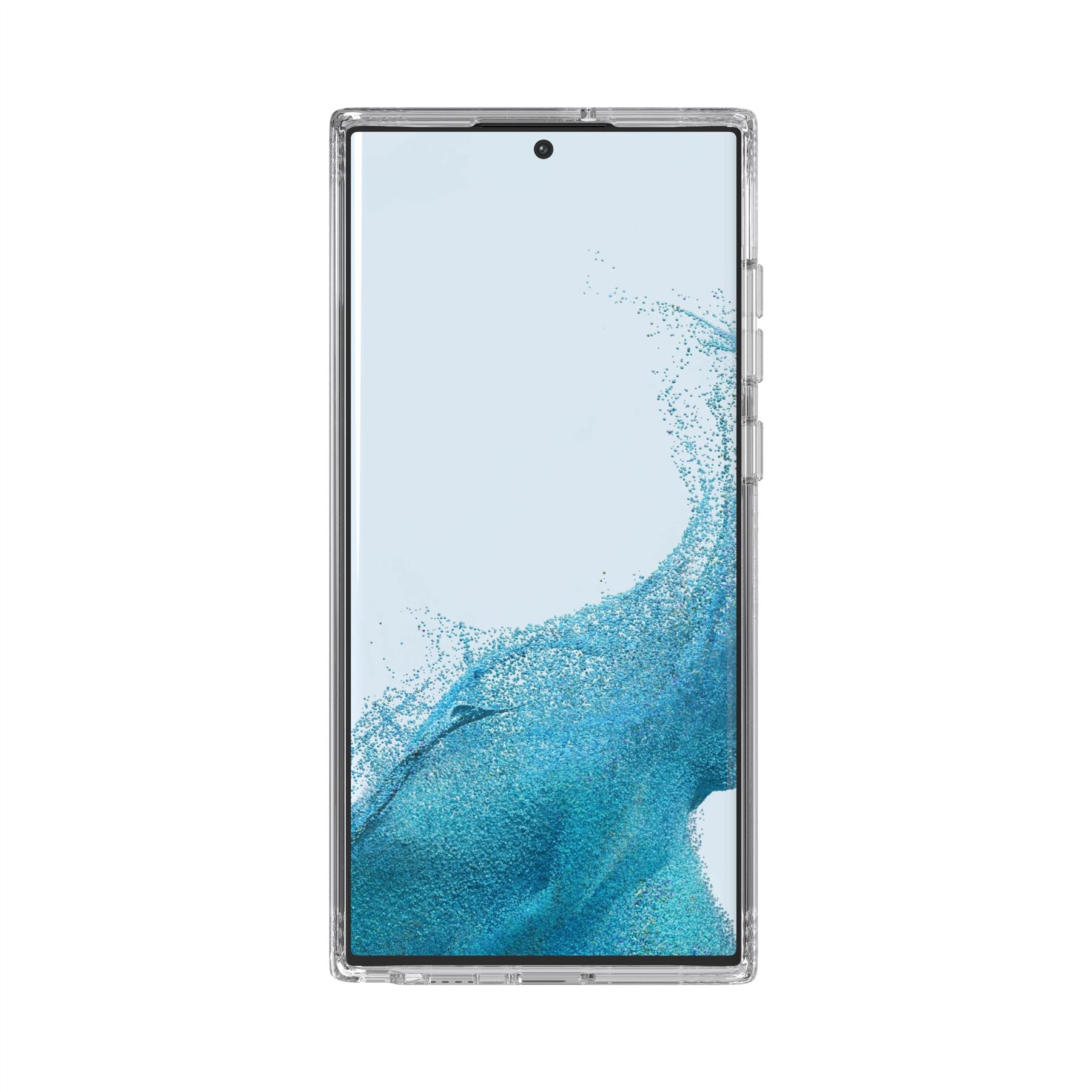 Tech21 Evo Clear Galaxy S22 Ultra Handyhülle Clear S Pen Fach