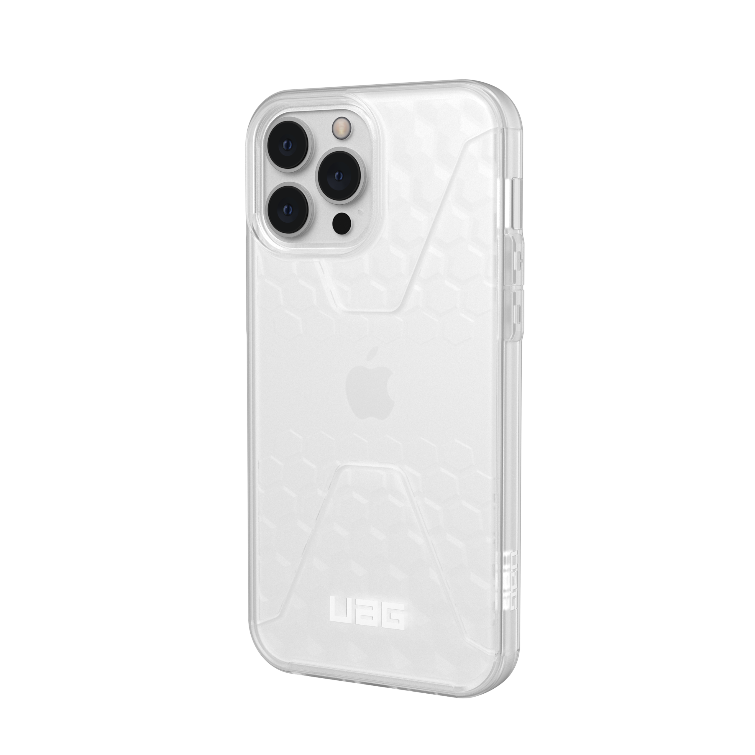 UAG Civilian iPhone 13 Pro Max Hülle Frosted Ice