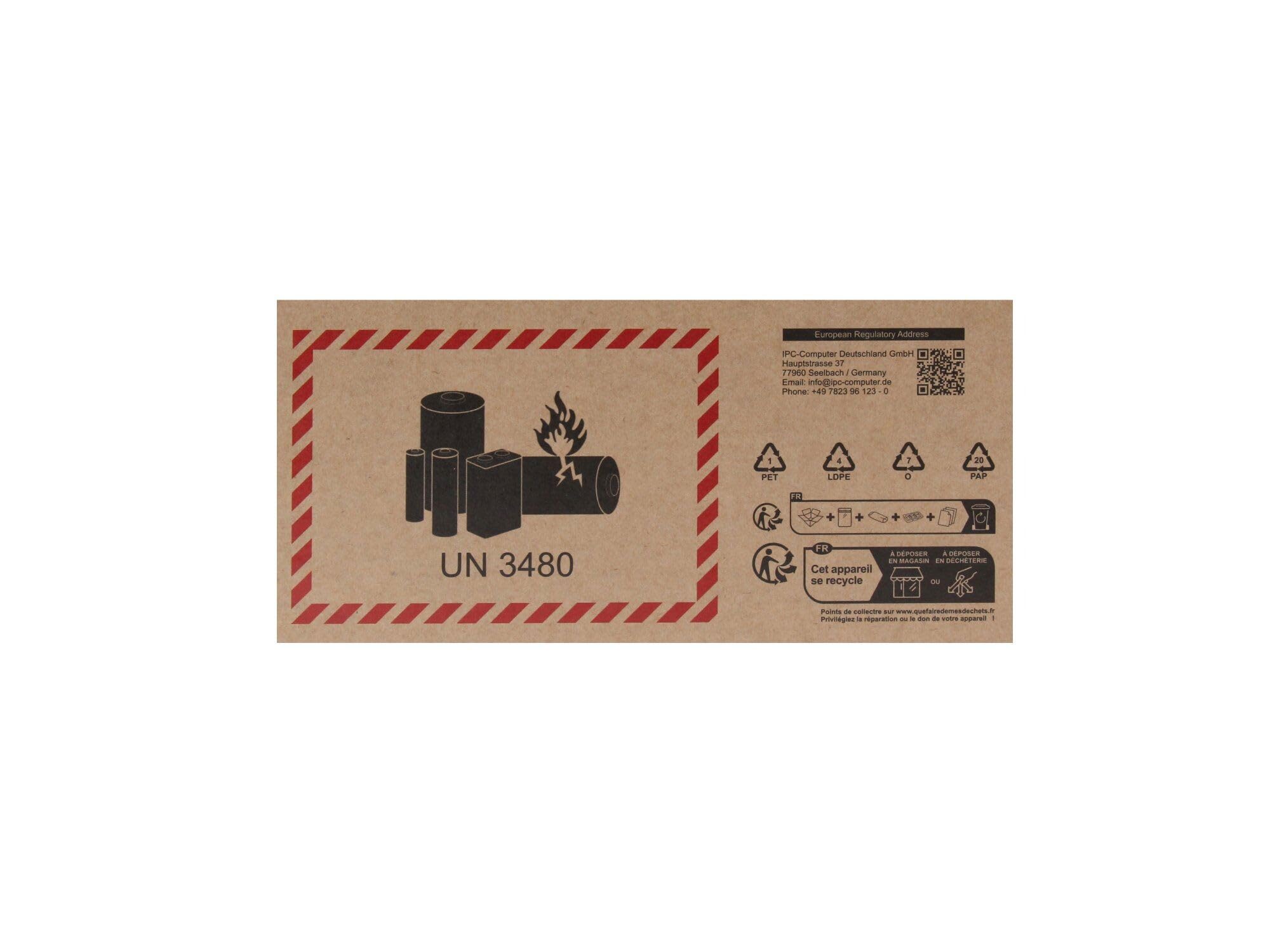 IPC-Computer Akkus 0B200-03270100 Laptop Akku 46,74Wh