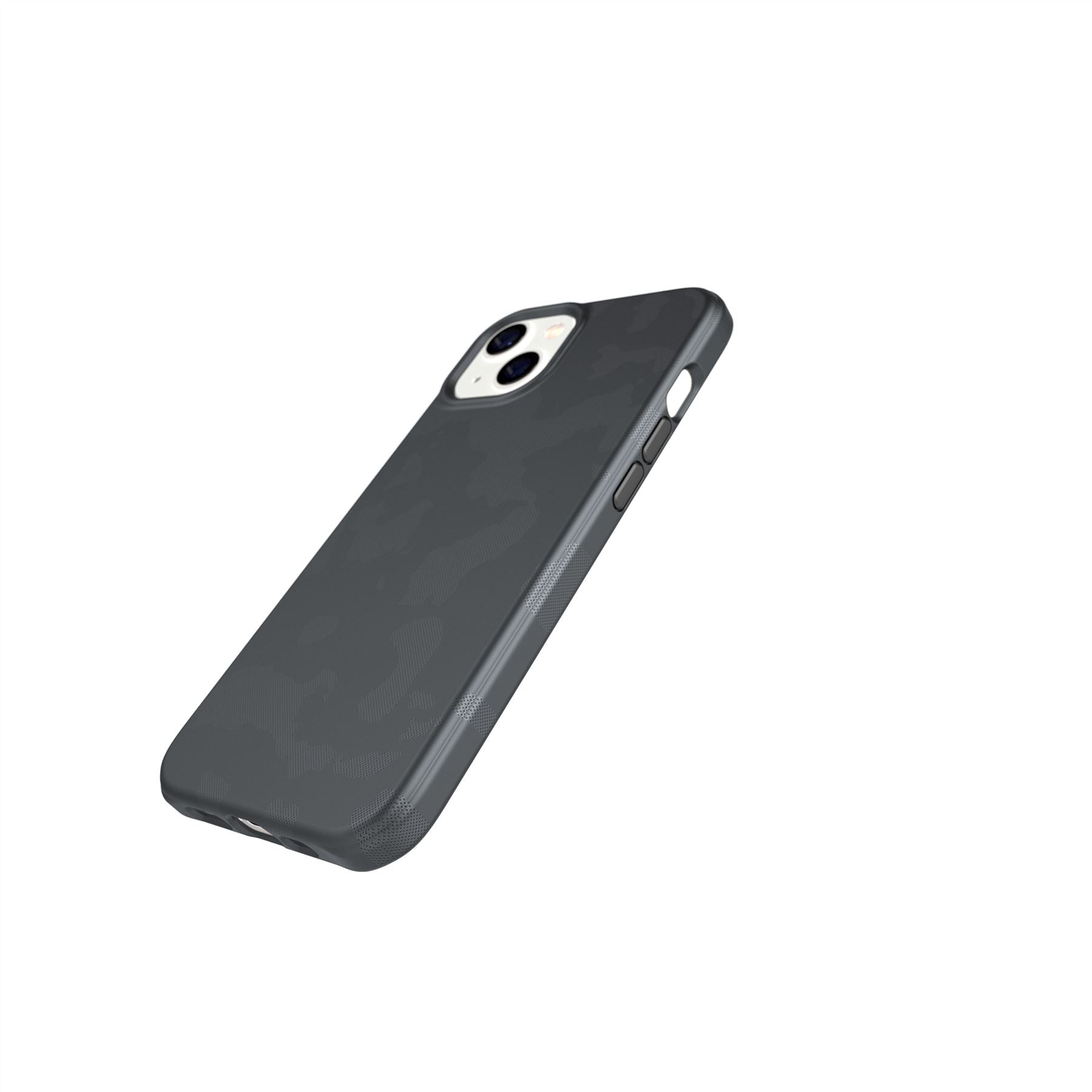 Tech21 Recovrd iPhone 13 Hülle Camo Black Recycelt 10ft