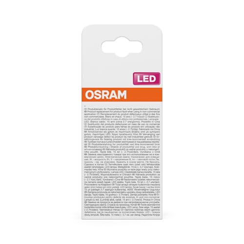 OSRAM SMART+ Star A60 LED-Lampe B22d matt warmweiß 2700K