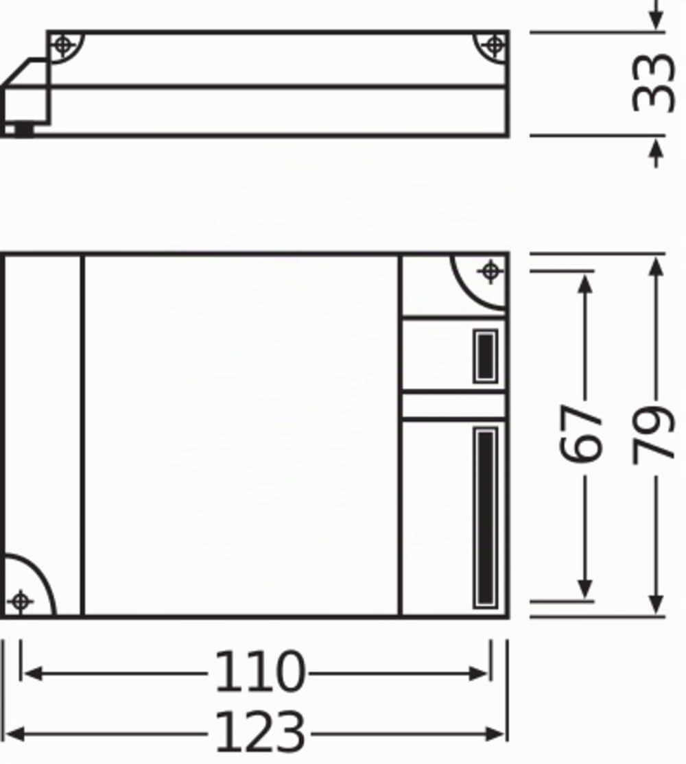 ams OSRAM POWERTRONIC QT-M 2x26-42 EVG Vorschaltgerät