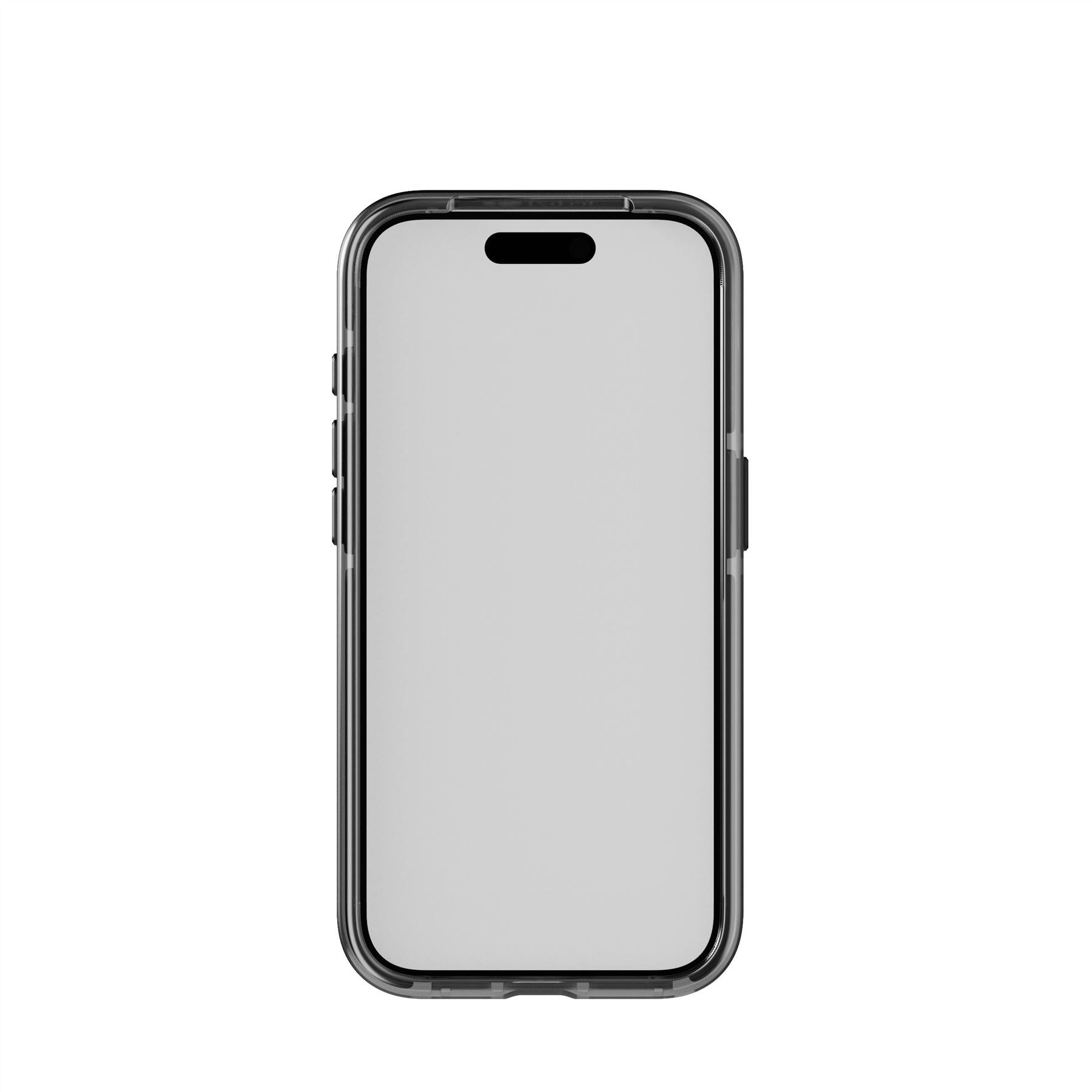 Tech21 Evo Check iPhone 15 Pro Hülle Smokey Black 16ft