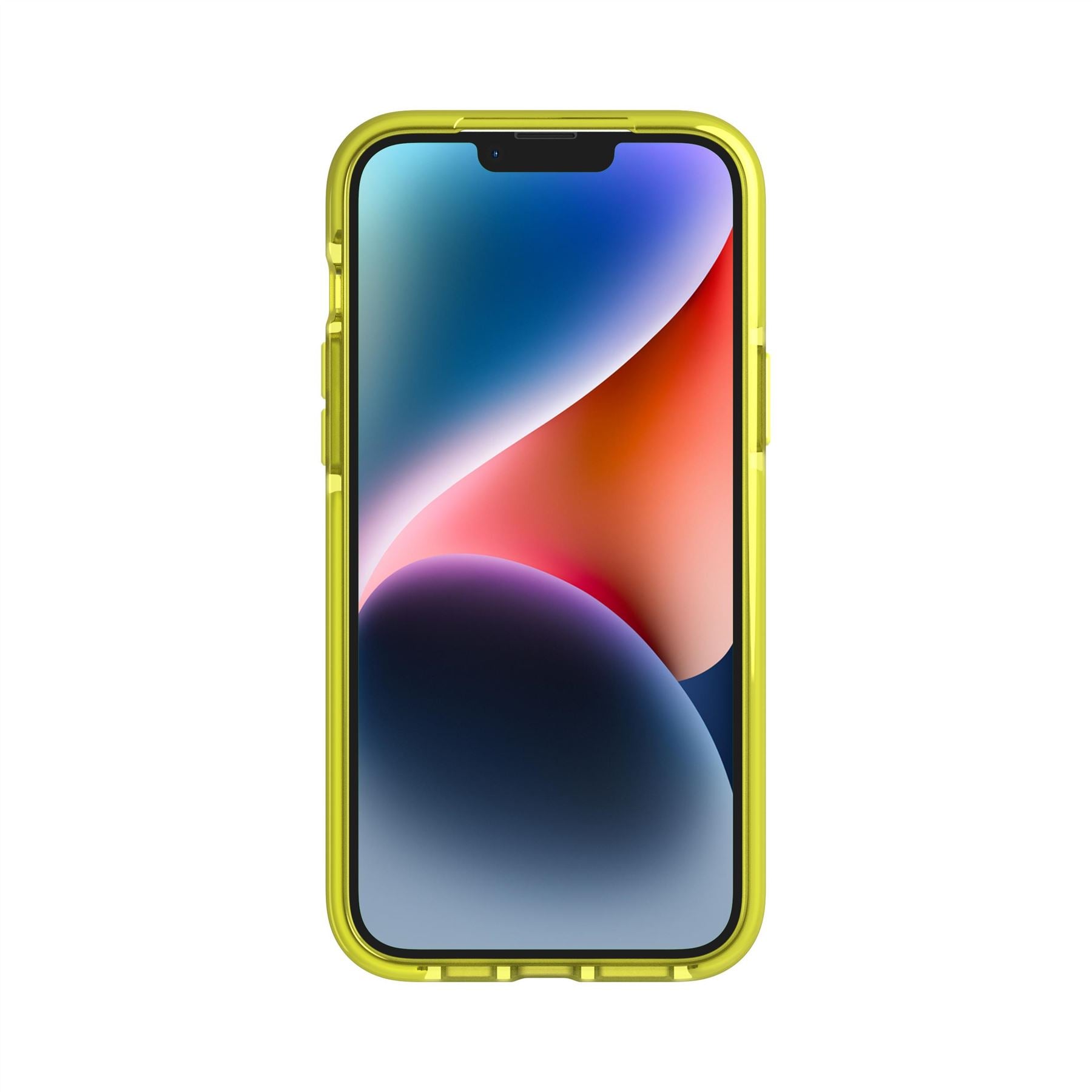 Tech21 EvoCheck iPhone 14 Plus Hülle MagSafe Acid Yellow