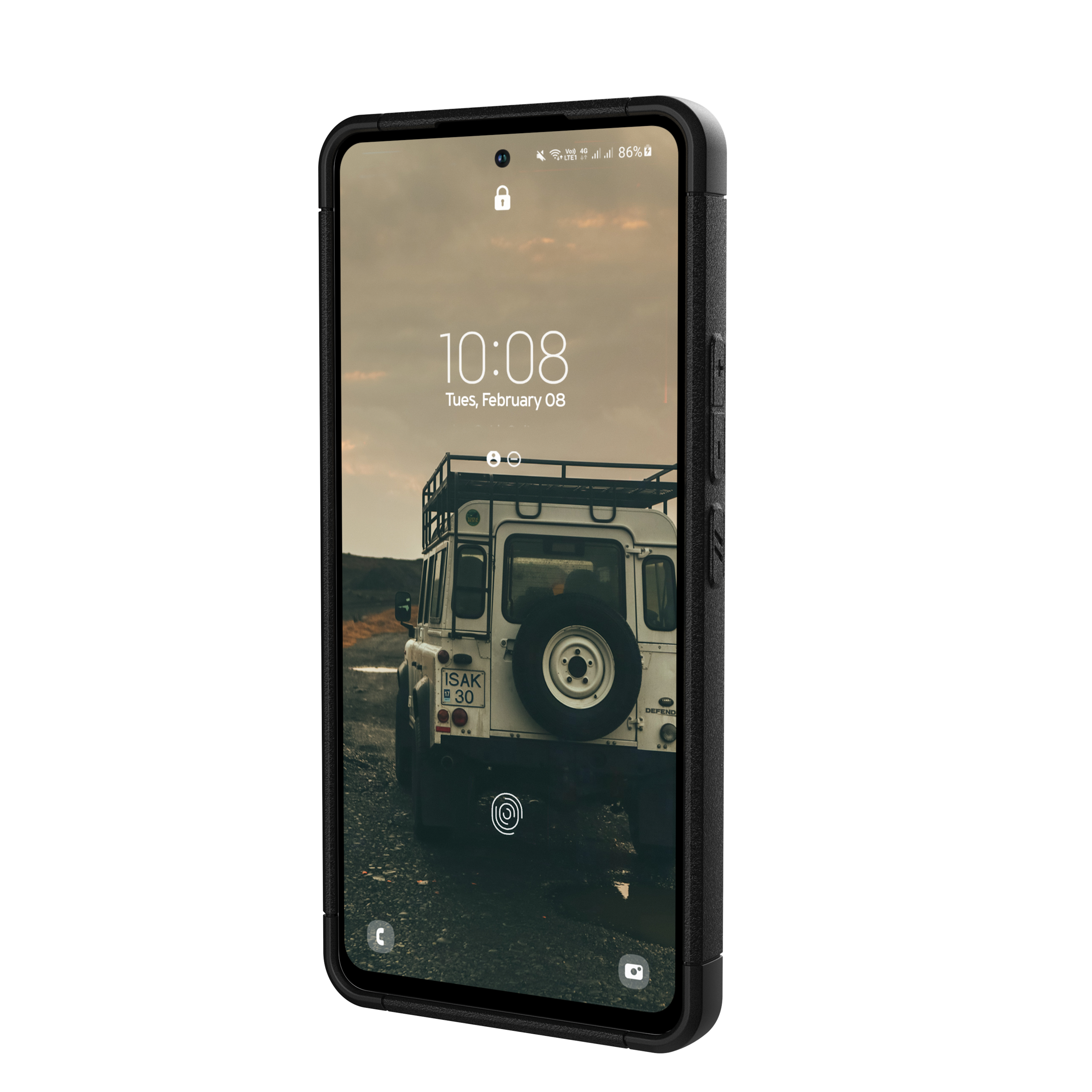 UAG Scout Galaxy A53 5G Hülle schwarz stoßfest