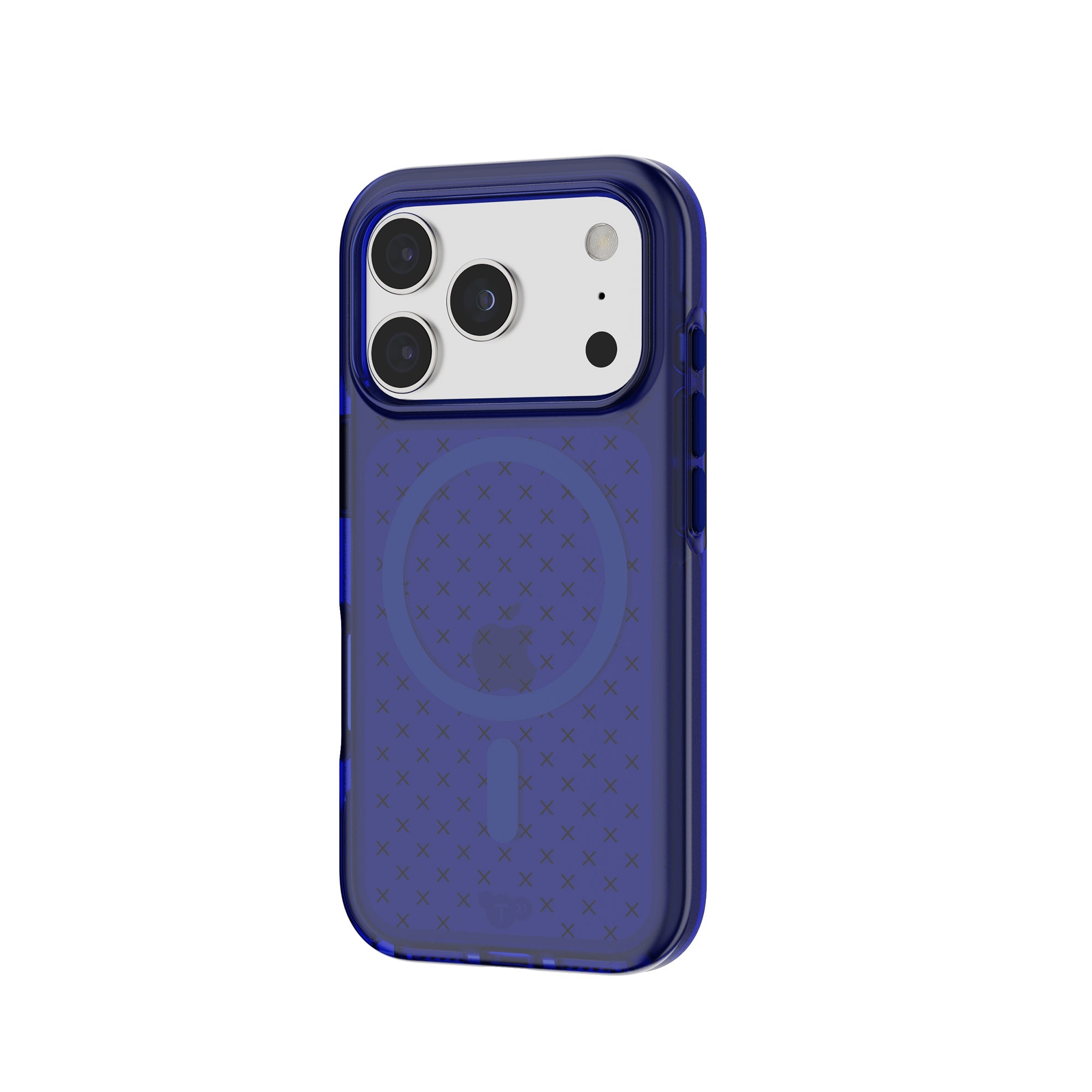 Tech21 EvoCheck iPhone 17 Pro Hülle Electric Blue MagSafe