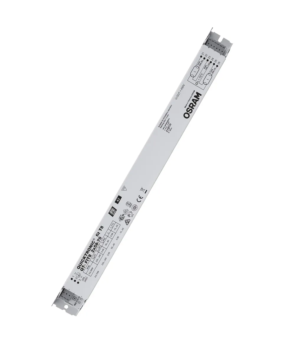 OSRAM POWERTRONIC QT-FIT8 2X58-70 EVG Vorschaltgerät non-DIM