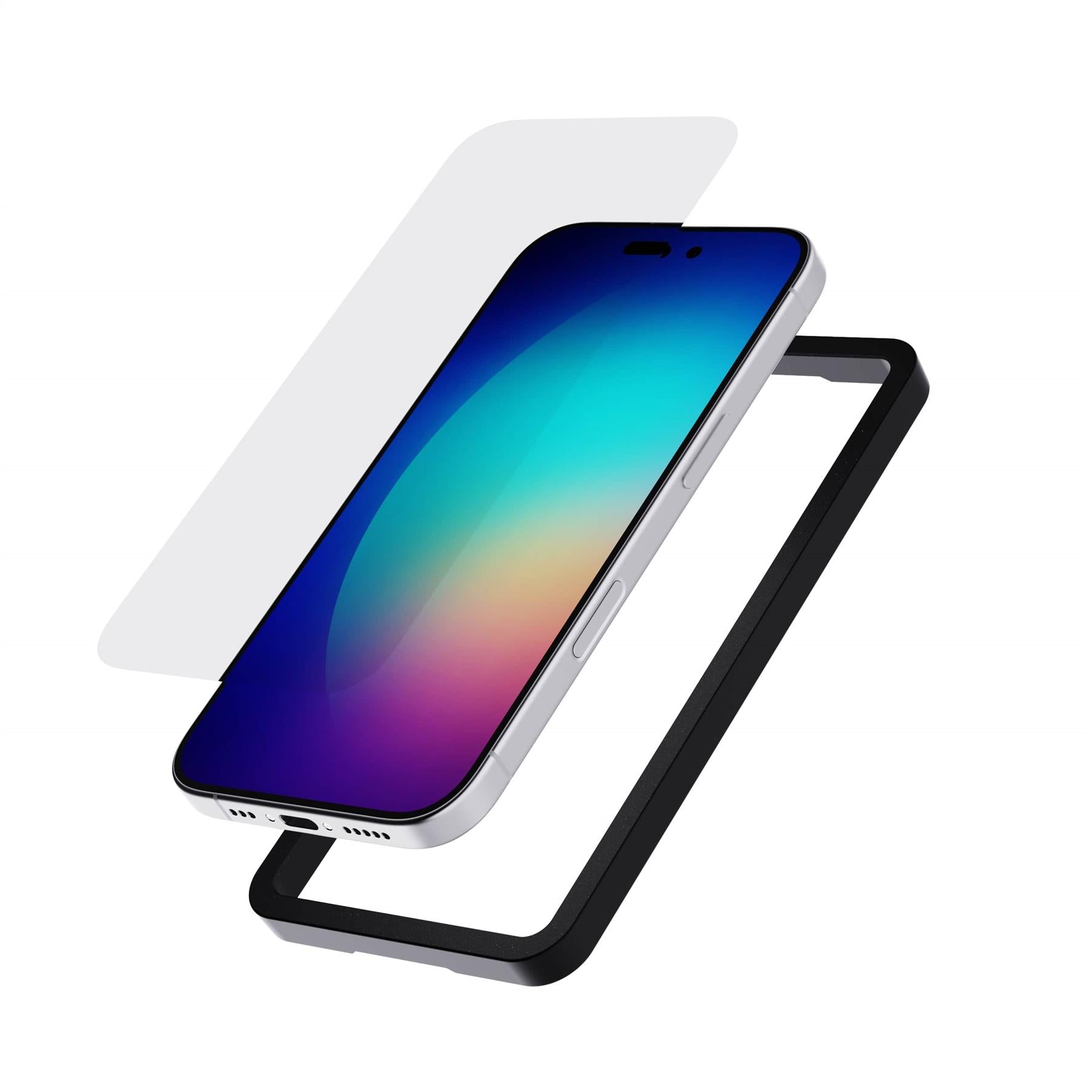 Tech21 Impact Glass iPhone 16 Panzerglas Displayschutz
