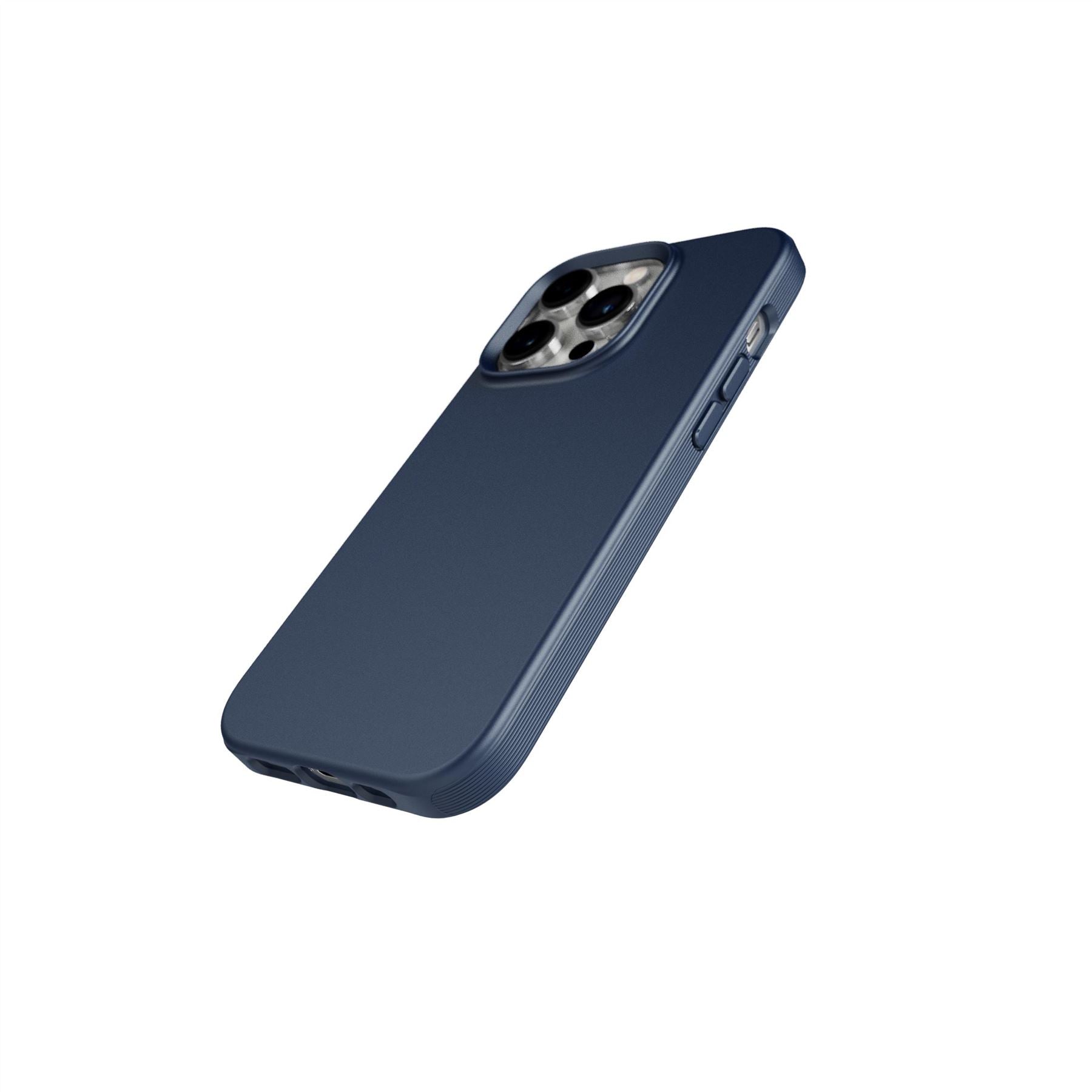 Tech21 Recovrd iPhone 14 Pro Hülle Denim Blue MagSafe