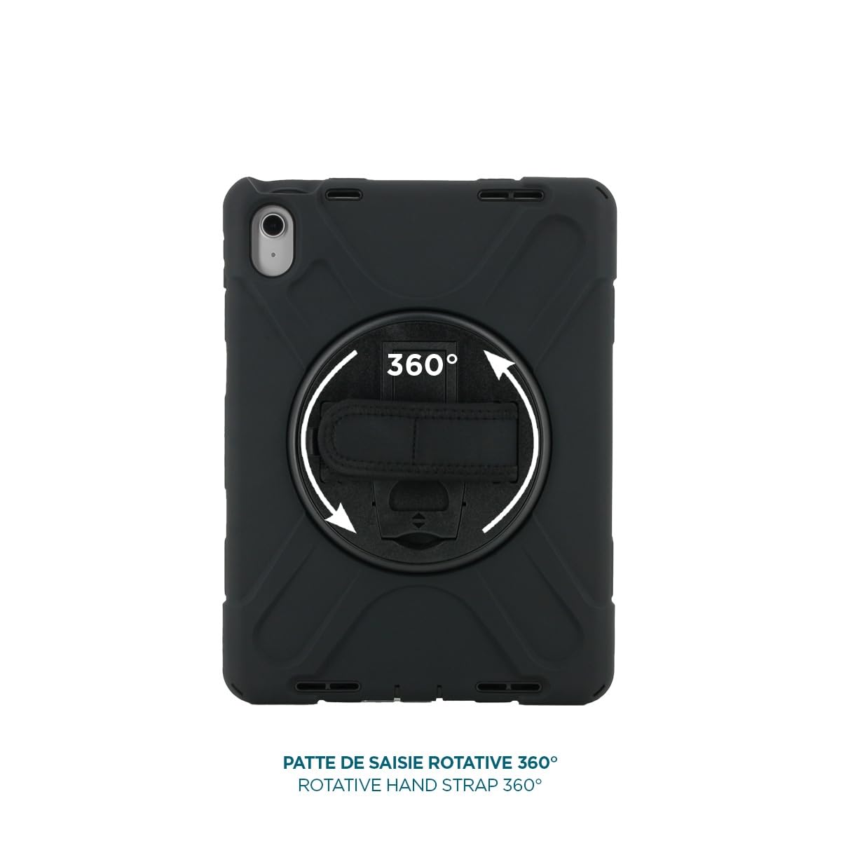 Mobilis ACTIV+ iPad 11 2025 Schutzhülle Schultergurt 360°