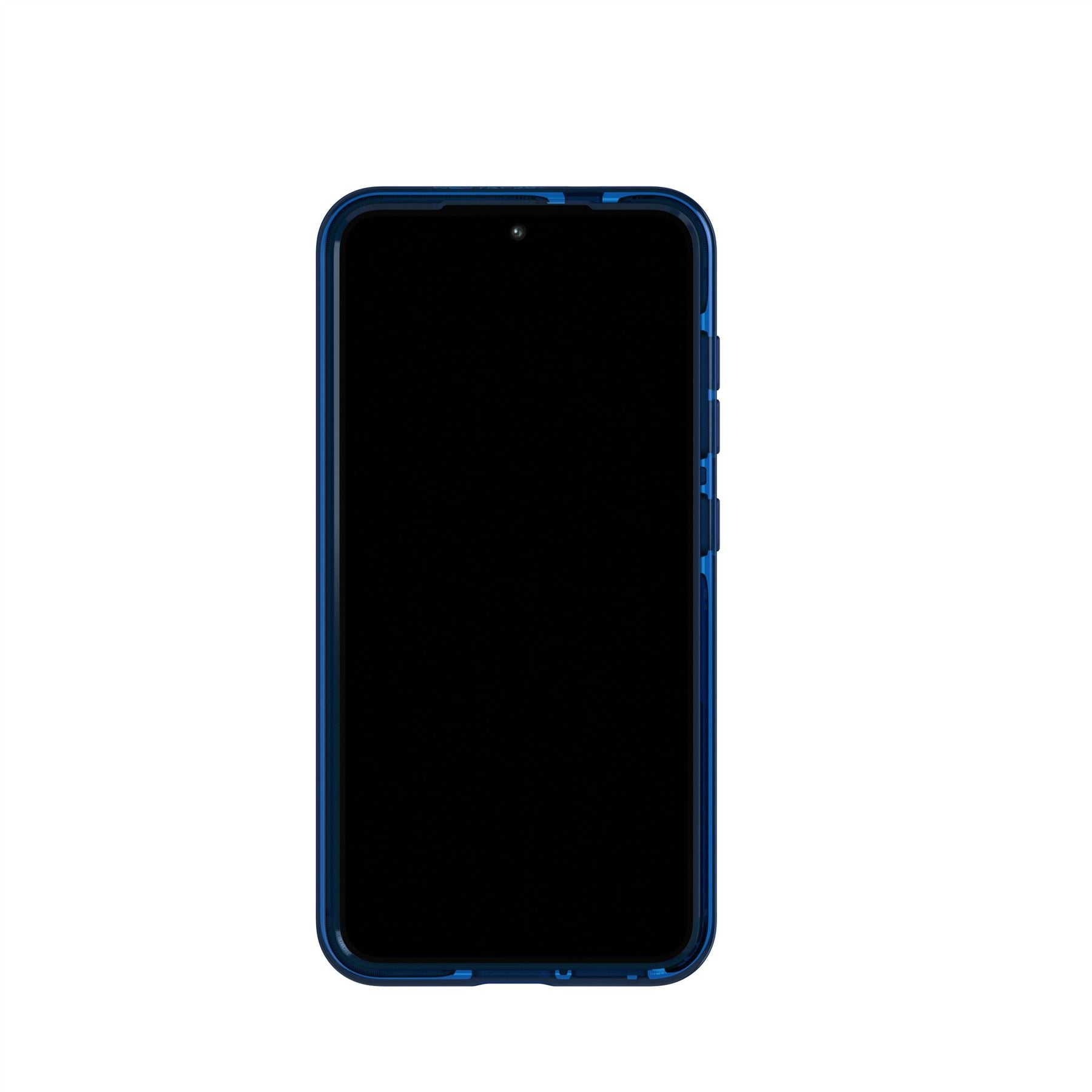 Tech21 Evo Check Galaxy S24 Hülle Cobalt Blue stoßfest